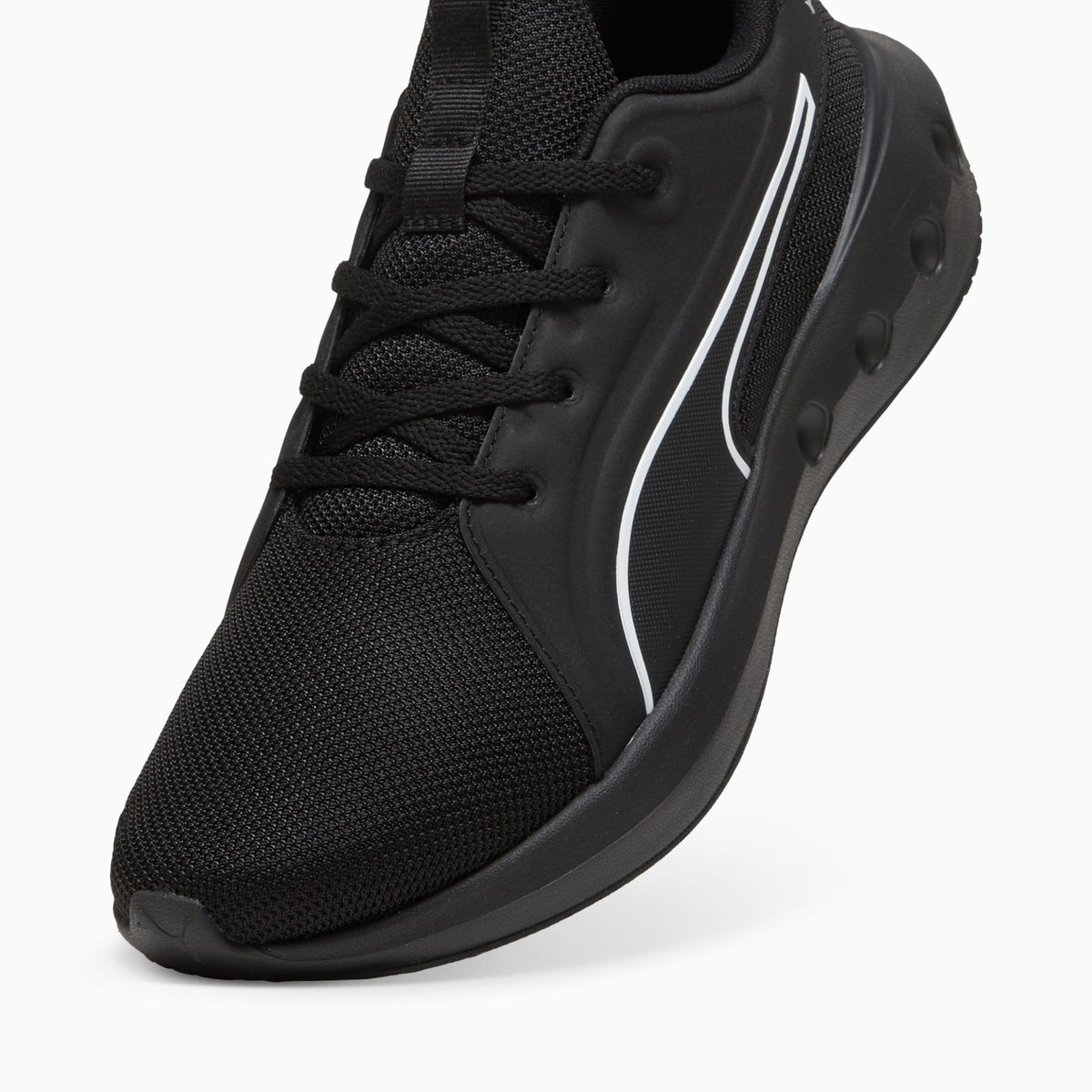 PUMA SOFTRIDE Carson Running Shoes product view 6 — PUMA Black-PUMA Black-PUMA White