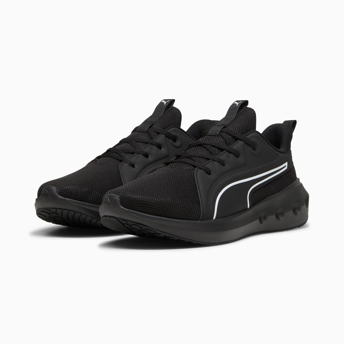 PUMA SOFTRIDE Carson Running Shoes product view 2 — PUMA Black-PUMA Black-PUMA White