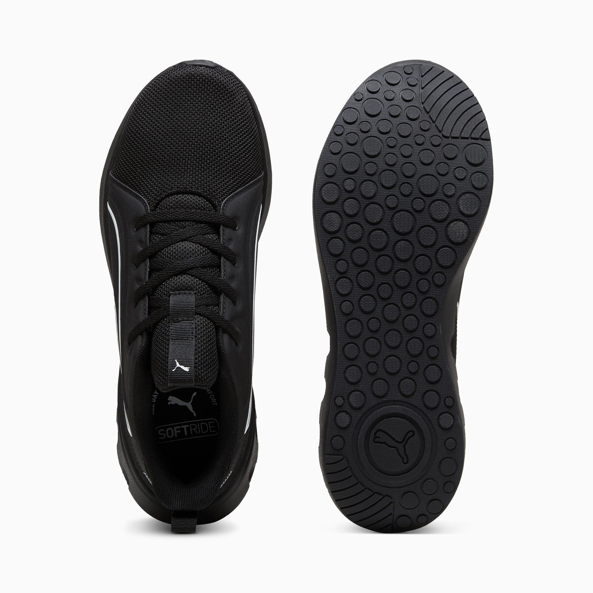 PUMA SOFTRIDE Carson Running Shoes product view 4 — PUMA Black-PUMA Black-PUMA White