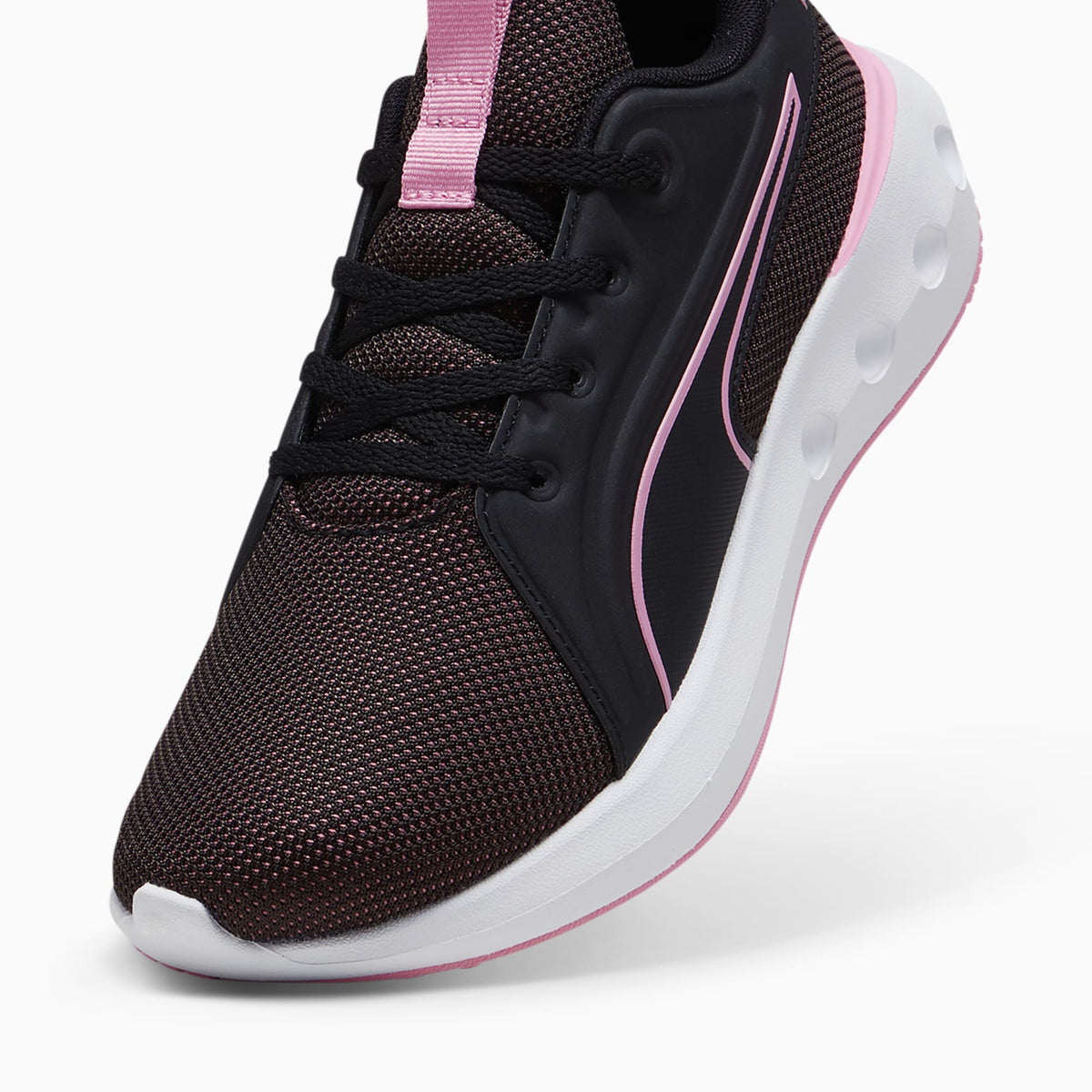 PUMA SOFTRIDE Carson Running Shoes product view 6 — PUMA Black-Mauved Out