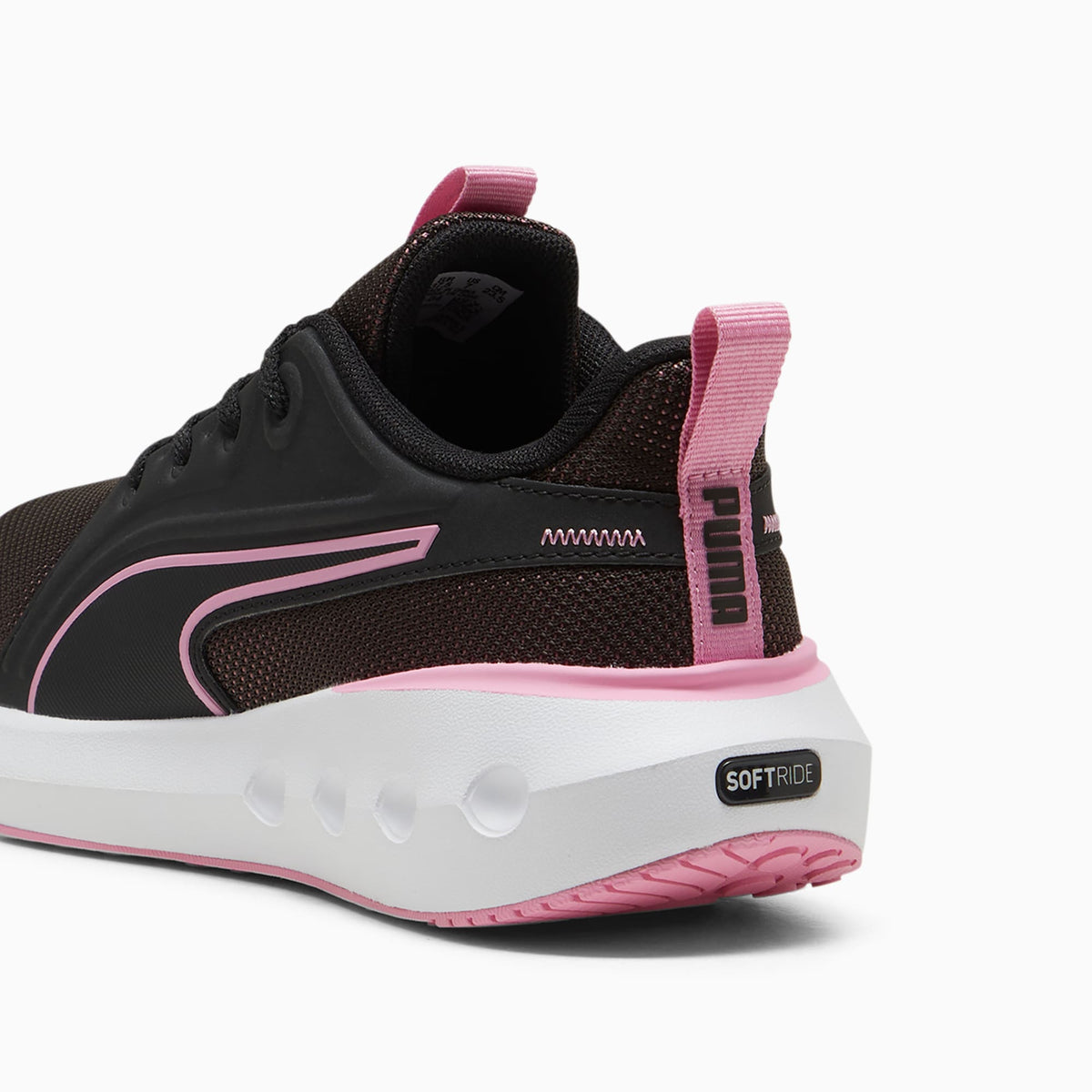 PUMA SOFTRIDE Carson Running Shoes product view 3 — PUMA Black-Mauved Out