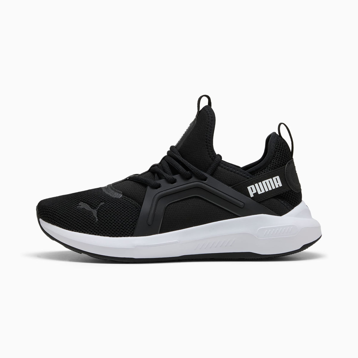PUMA Softride Enzo 5 Running Shoes product view 1 — PUMA Black-PUMA White