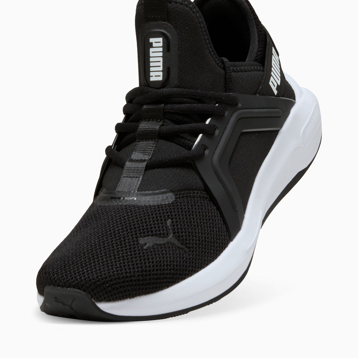PUMA Softride Enzo 5 Running Shoes product view 6 — PUMA Black-PUMA White