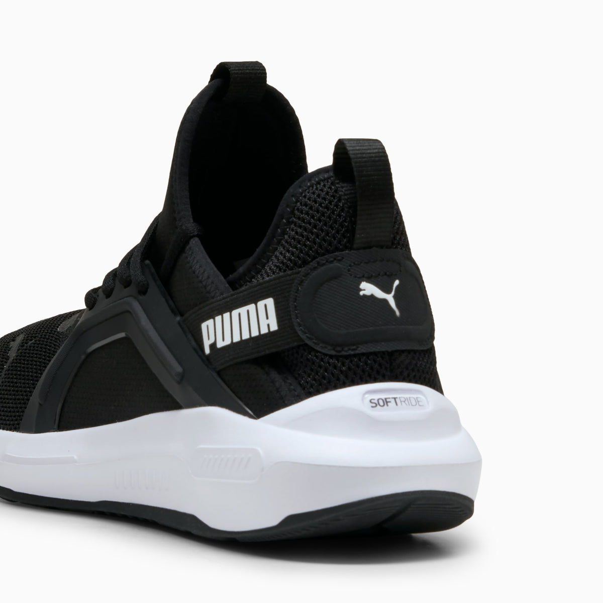 PUMA Softride Enzo 5 Running Shoes product view 3 — PUMA Black-PUMA White