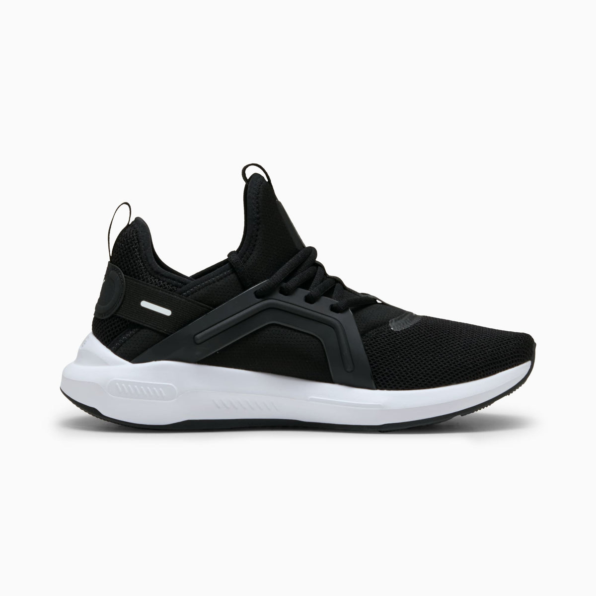 PUMA Softride Enzo 5 Running Shoes product view 5 — PUMA Black-PUMA White