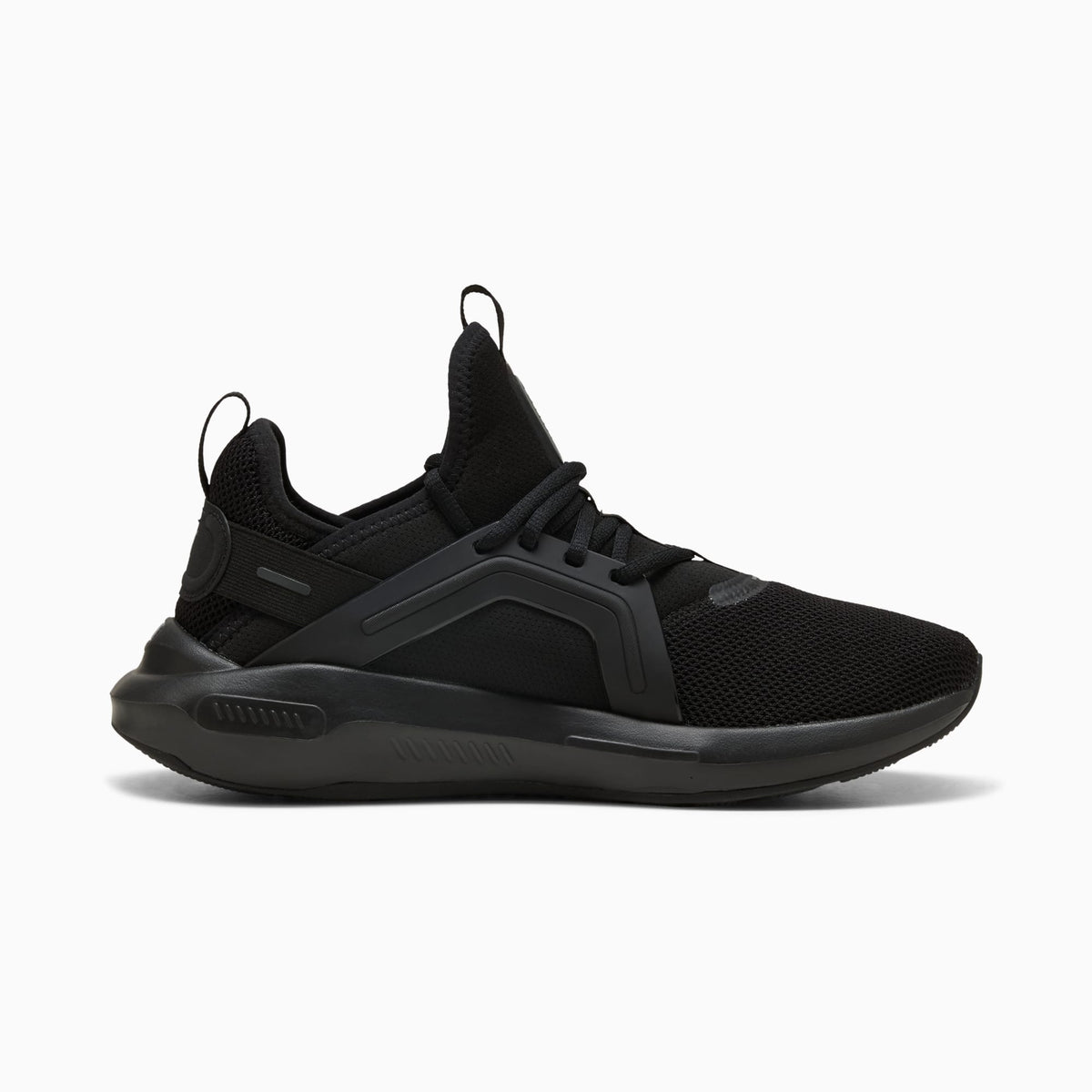 PUMA Softride Enzo 5 Running Shoes product view 5 — PUMA Black-Cool Dark Gray