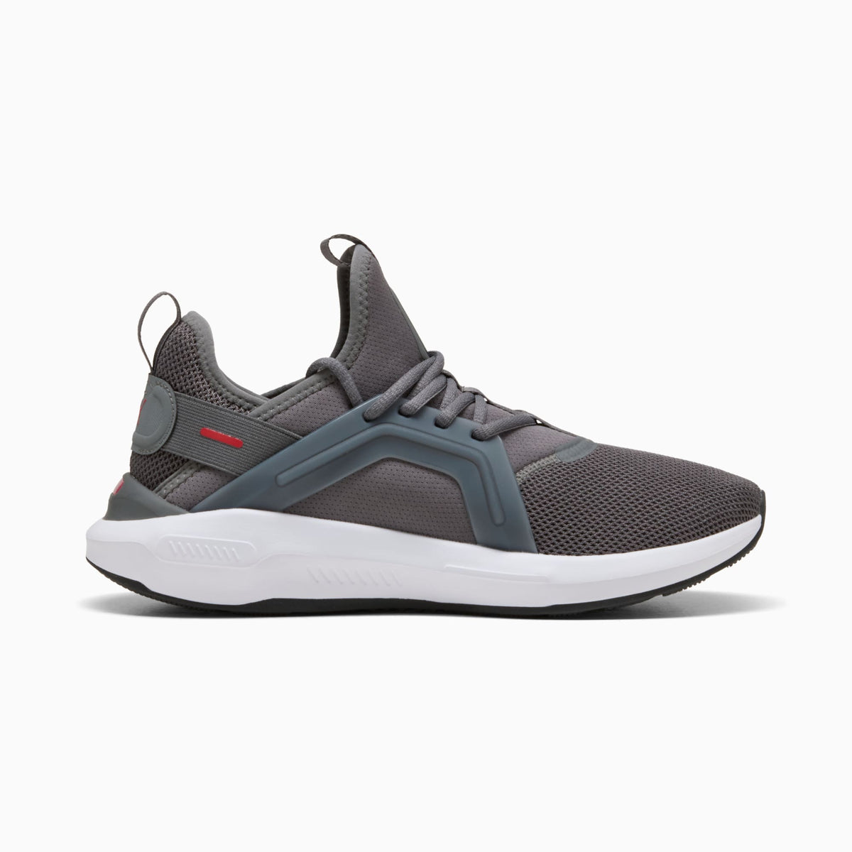 PUMA Softride Enzo 5 Running Shoes product view 5 — Cool Dark Gray-For All Time Red-PUMA White