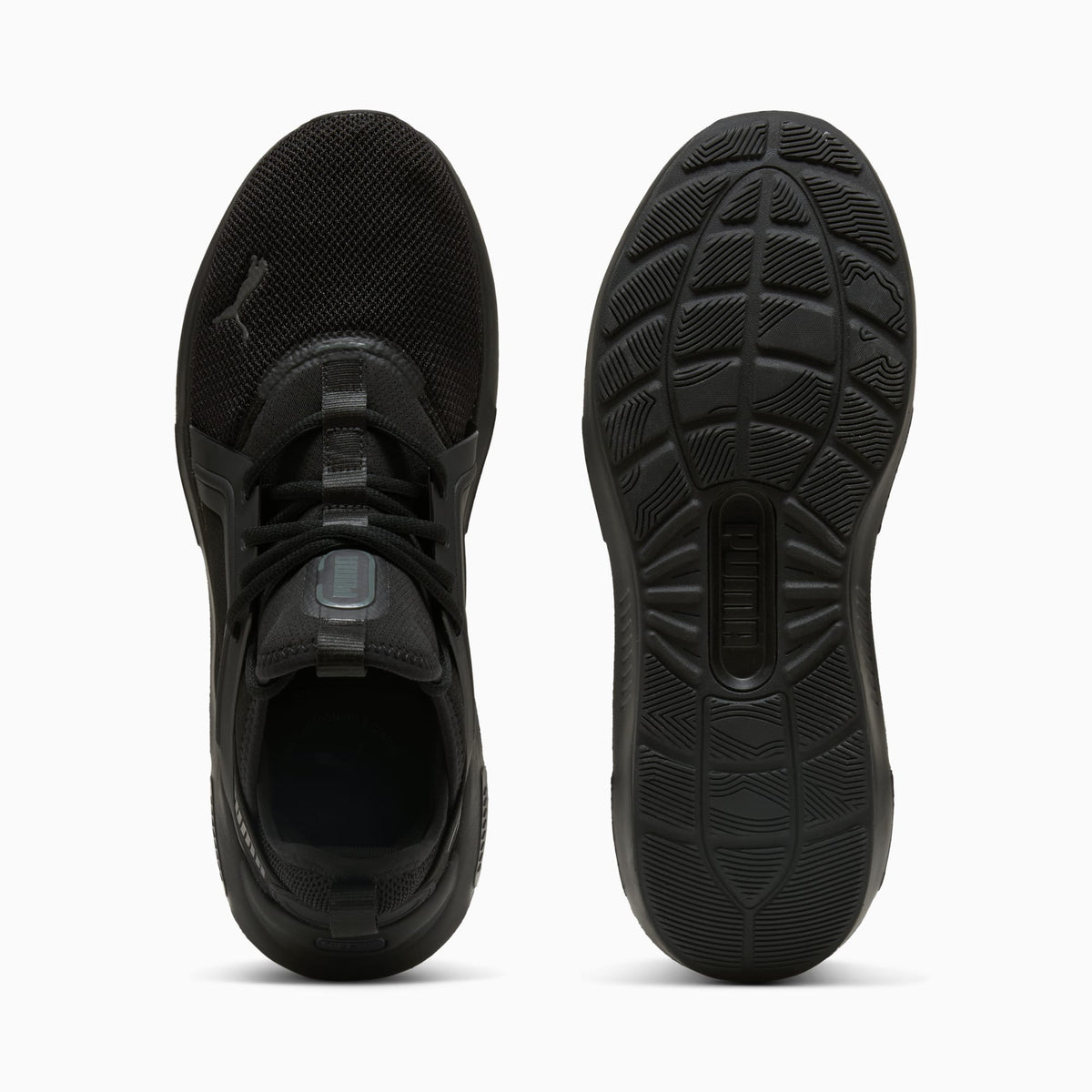PUMA Softride Enzo 5 Running Shoes product view 4 — PUMA Black-Cool Dark Gray