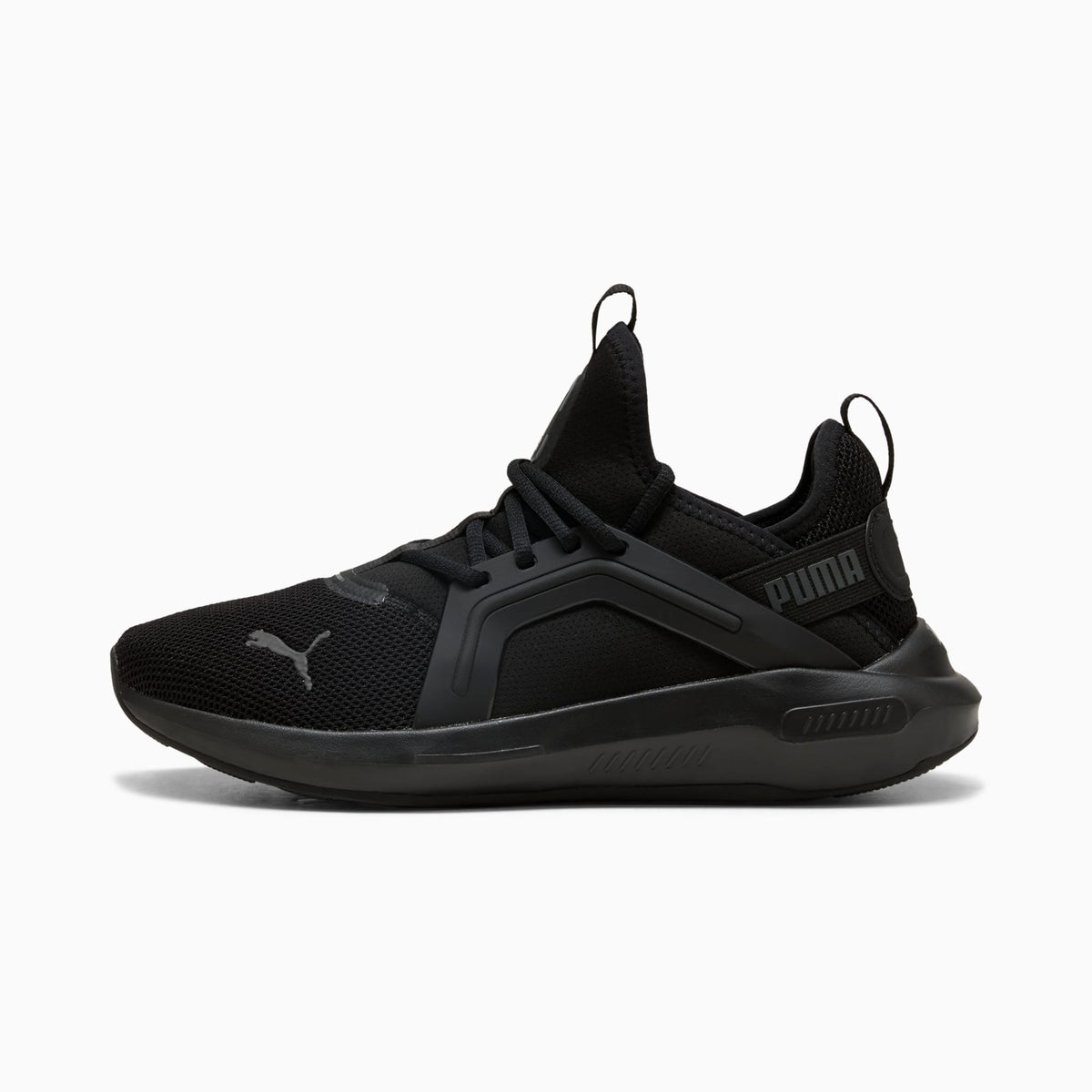PUMA Softride Enzo 5 Running Shoes product view 1 — PUMA Black-Cool Dark Gray