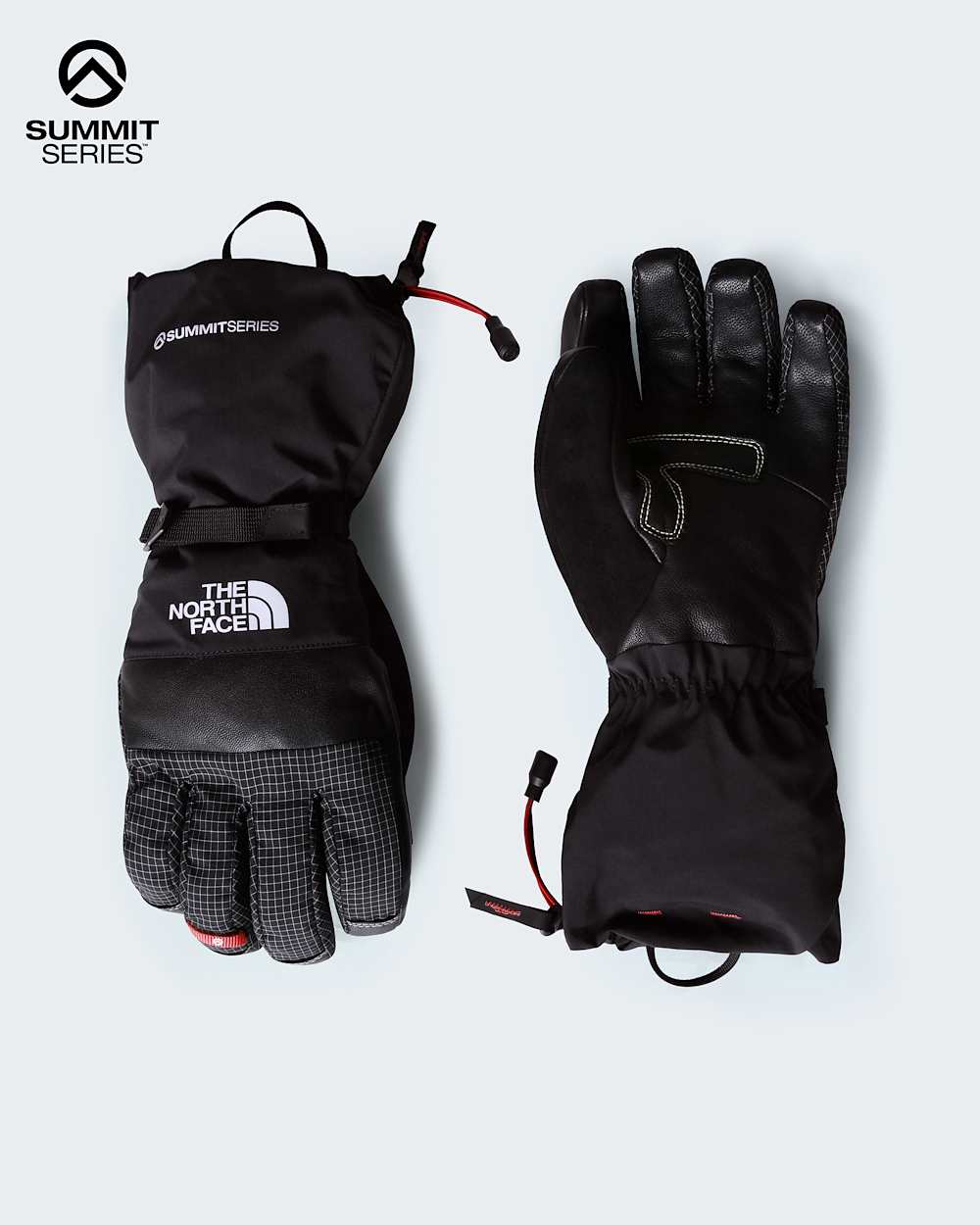 The North Face Summit Jannu Peak Heavyweight Waterproof Gloves - TNF Black - hero