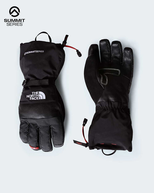 The North Face Summit Jannu Peak Heavyweight Waterproof Gloves - TNF Black - hero