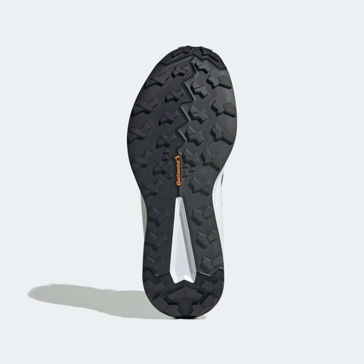 Adidas Terrex FREEHIKER 3 Ultra GORE-TEX Hiking Shoes Men - Bottom View - Cloud White / Cloud White / Core Black