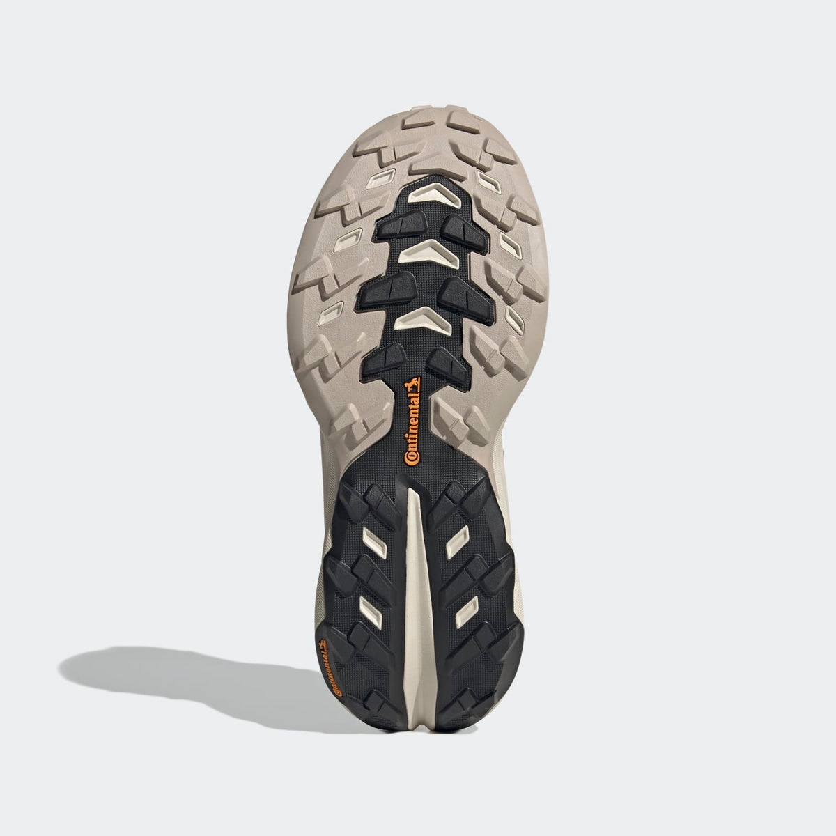 Adidas Terrex Freehiker SL GORE-TEX Hiking Shoes Men - Bottom View - Wonder Beige / Cloud White / Beige