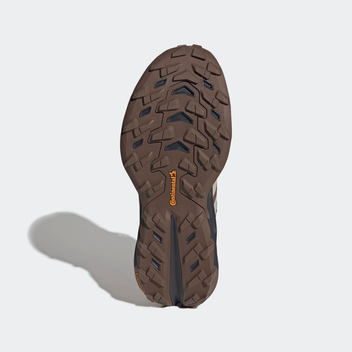 Adidas Terrex Freehiker SL GORE-TEX Hiking Shoes Men - Bottom View - Earth Strata / Beige / Pure Teal