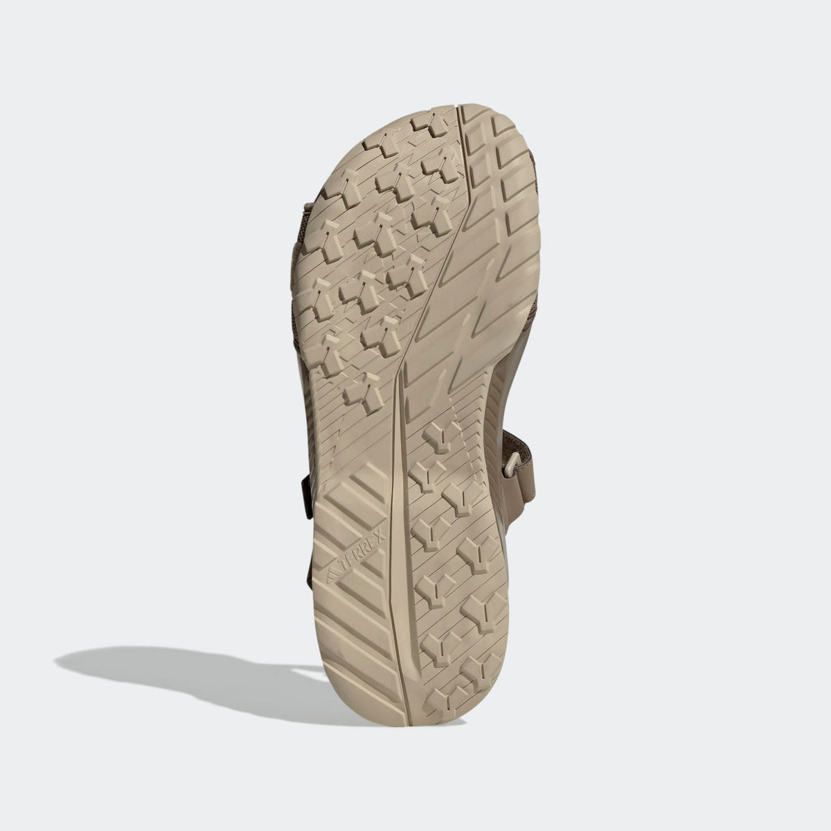 Adidas Terrex Hydroterra Sandals - Bottom View - Khaki Six / Khaki Six / Khaki Three
