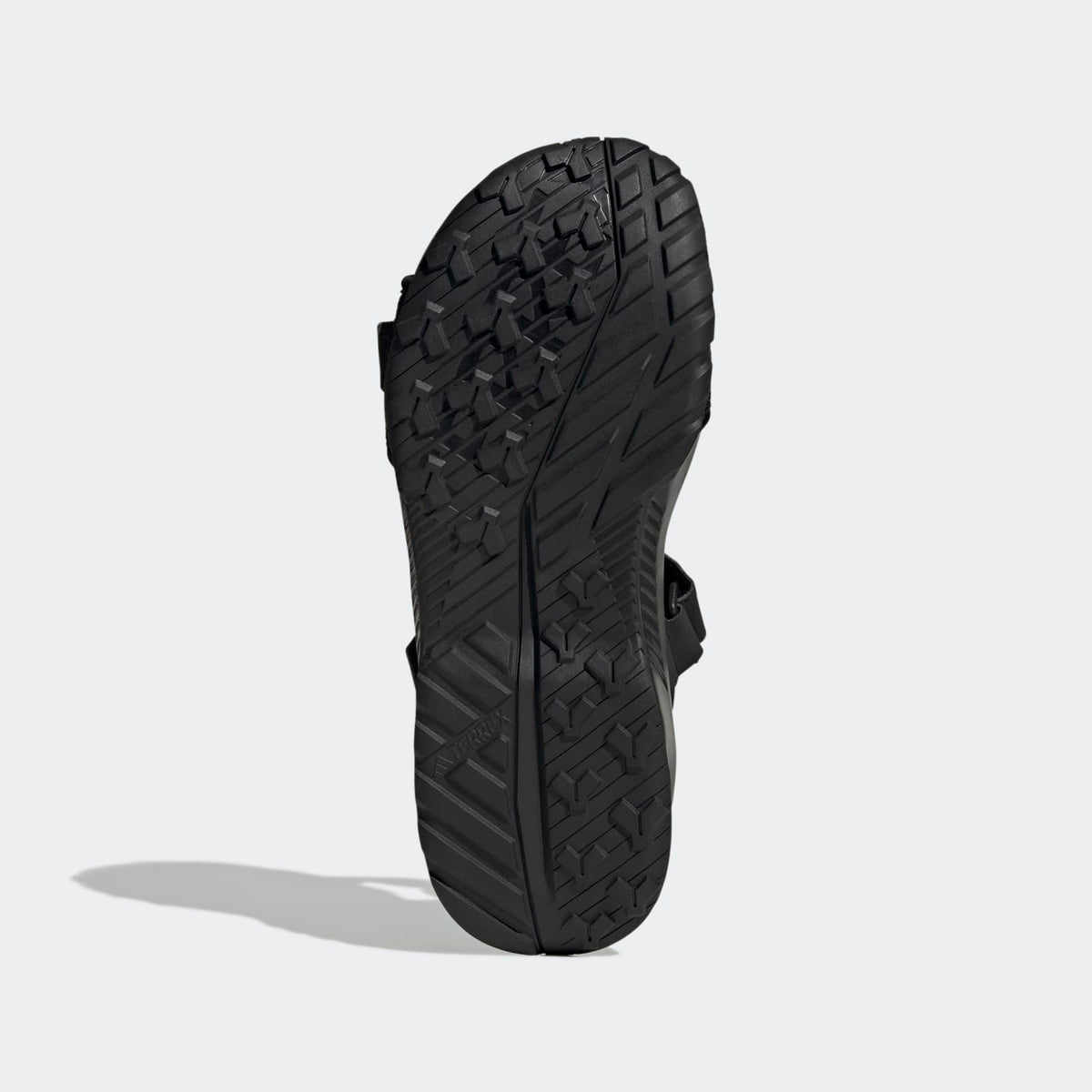 Adidas Terrex Hydroterra Sandals - Bottom View - Core Black / Core Black / Grey Four