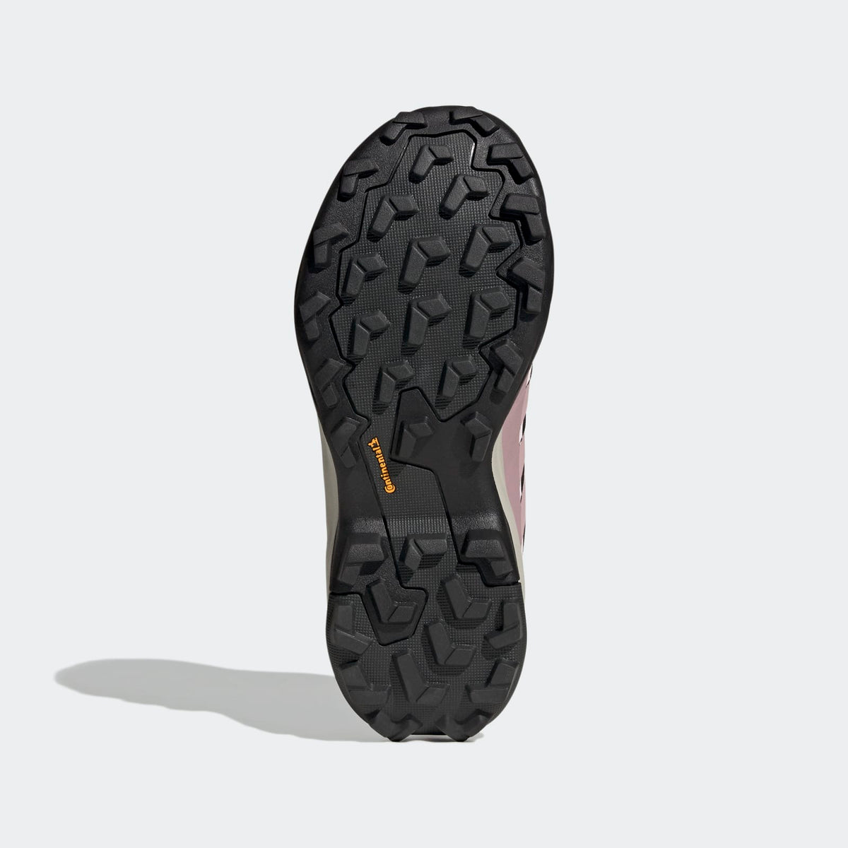 Adidas Terrex Skychaser AX5 GORE-TEX Hiking Shoes Women - Bottom View - Core Black / Core Black / Dual Lilac