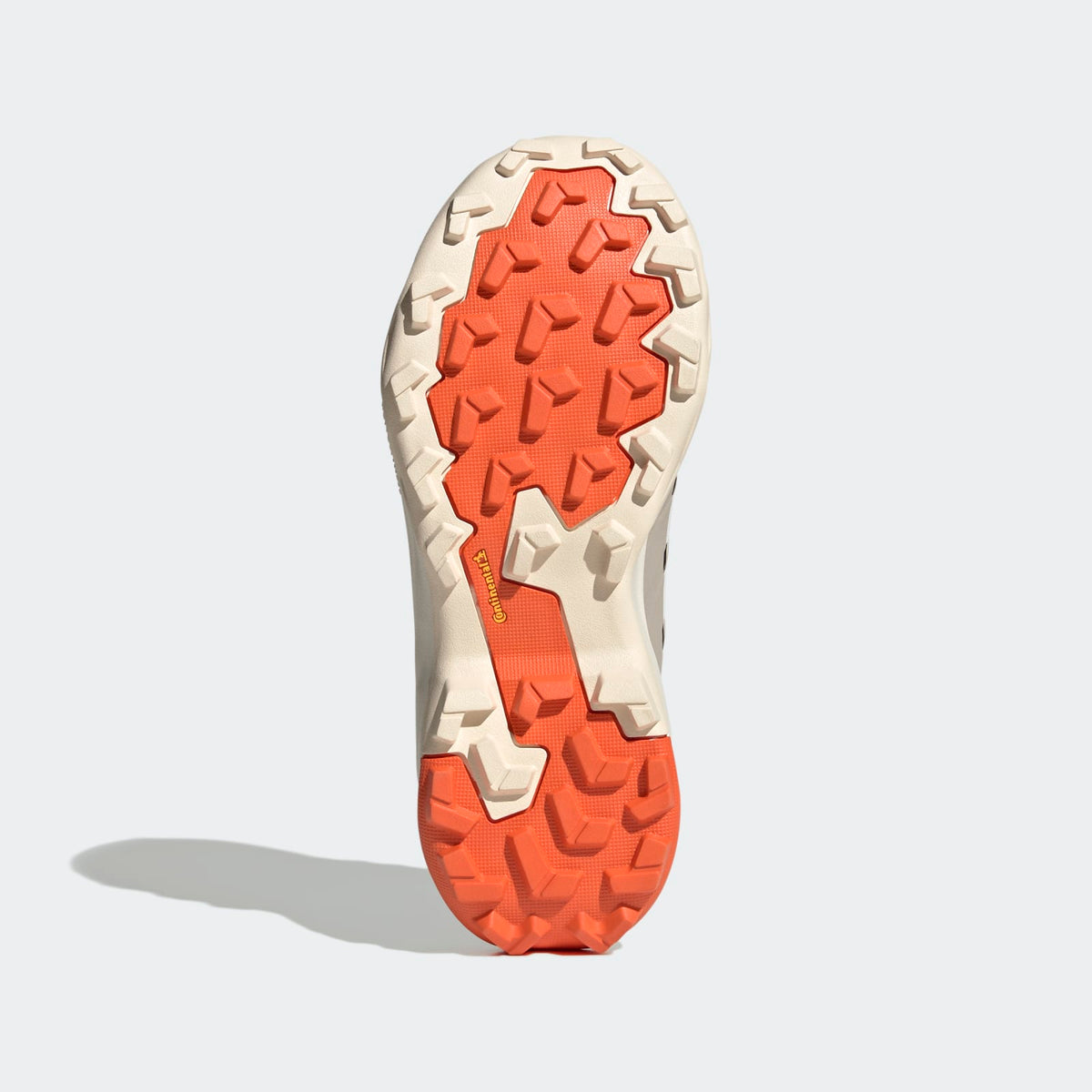 Adidas Terrex Skychaser AX5 GORE-TEX Hiking Shoes Women - Bottom View - Wonder White / Off White / Beige