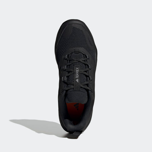 Adidas Terrex Skychaser AX5 Hiking Shoes Men - Top Portrait View - Core Black / Core Black / Carbon