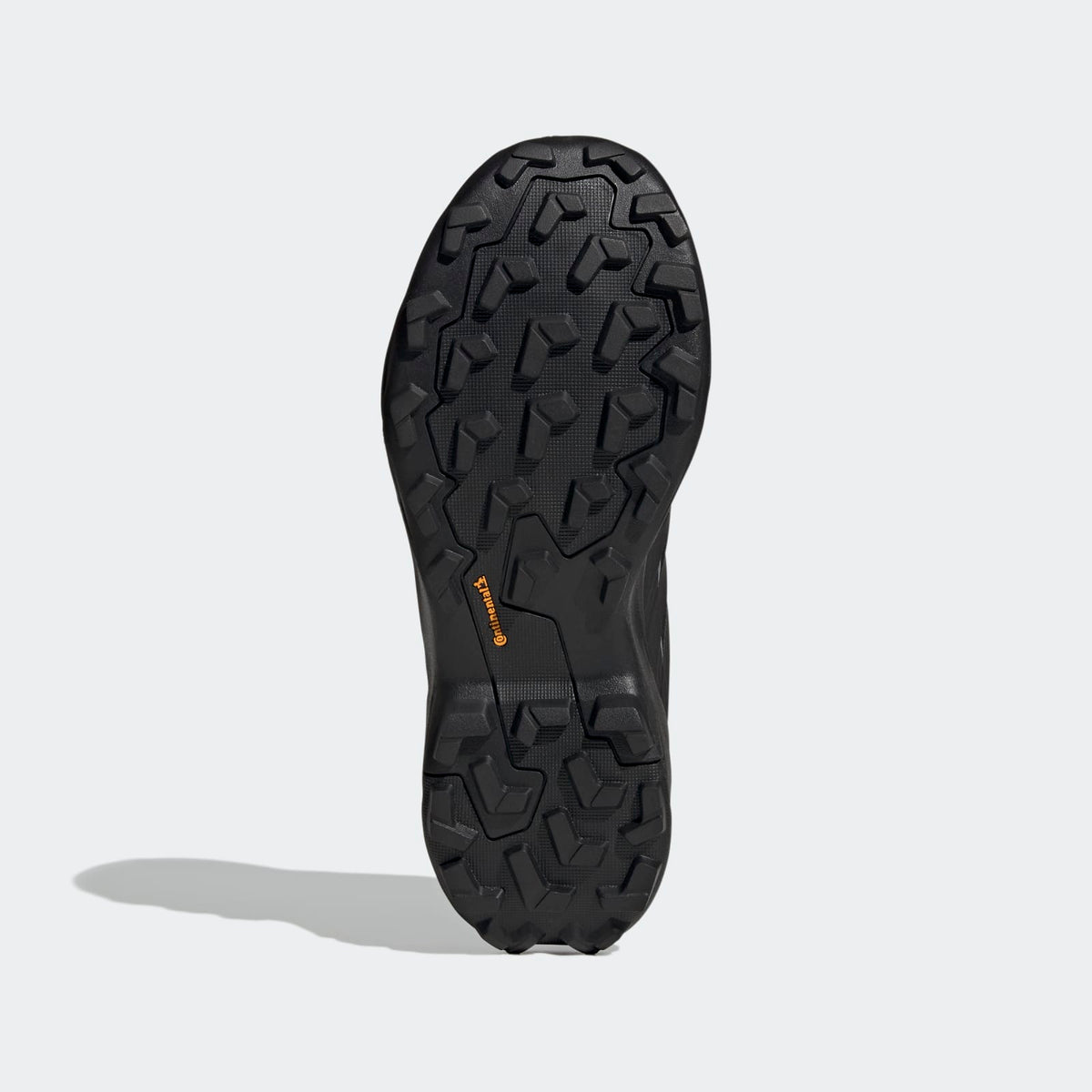 Adidas Terrex Skychaser AX5 Hiking Shoes Men - Bottom View - Core Black / Core Black / Carbon