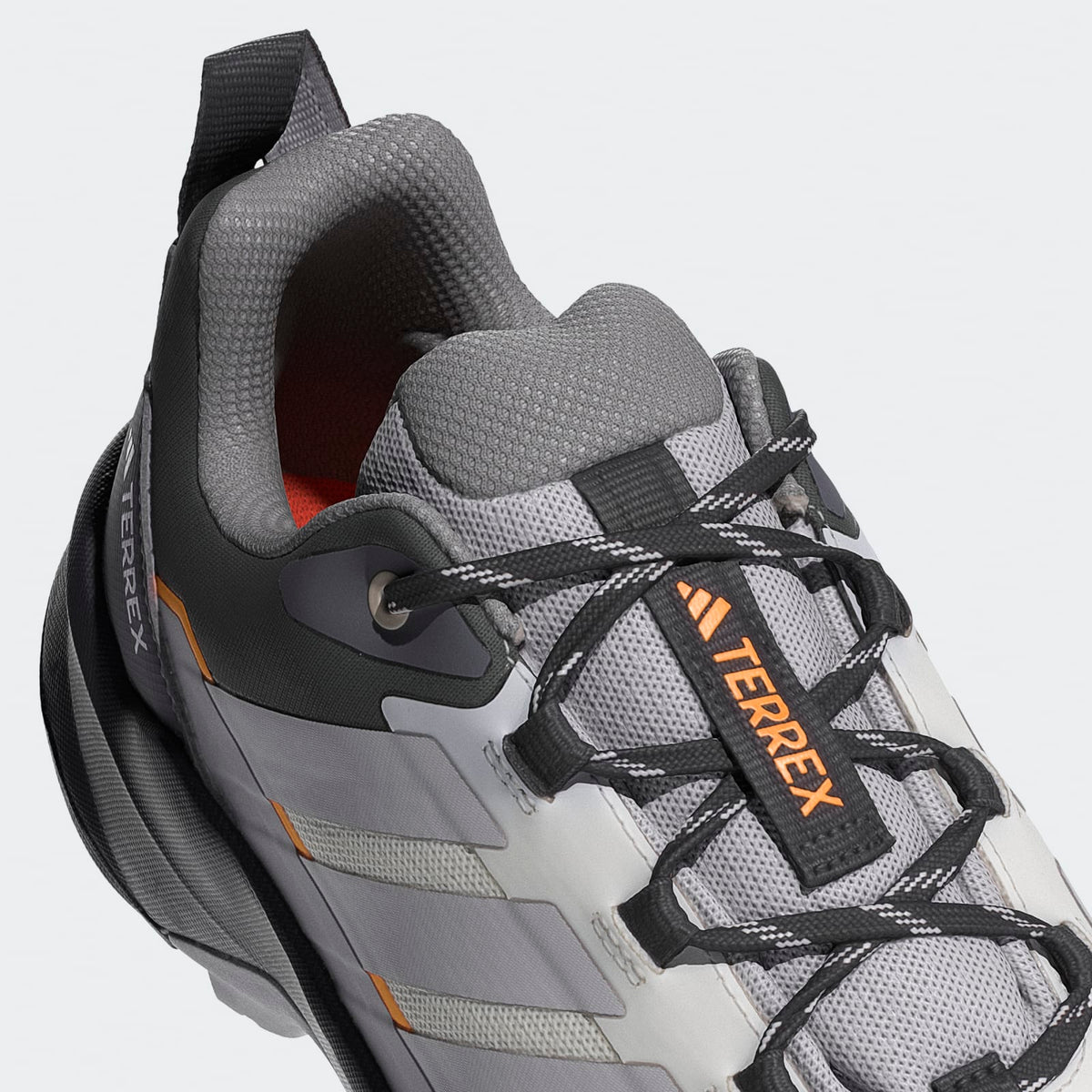 Adidas Terrex Skychaser AX5 Hiking Shoes Men - Detail View 1 - Off White / Matte Silver / Grey Three