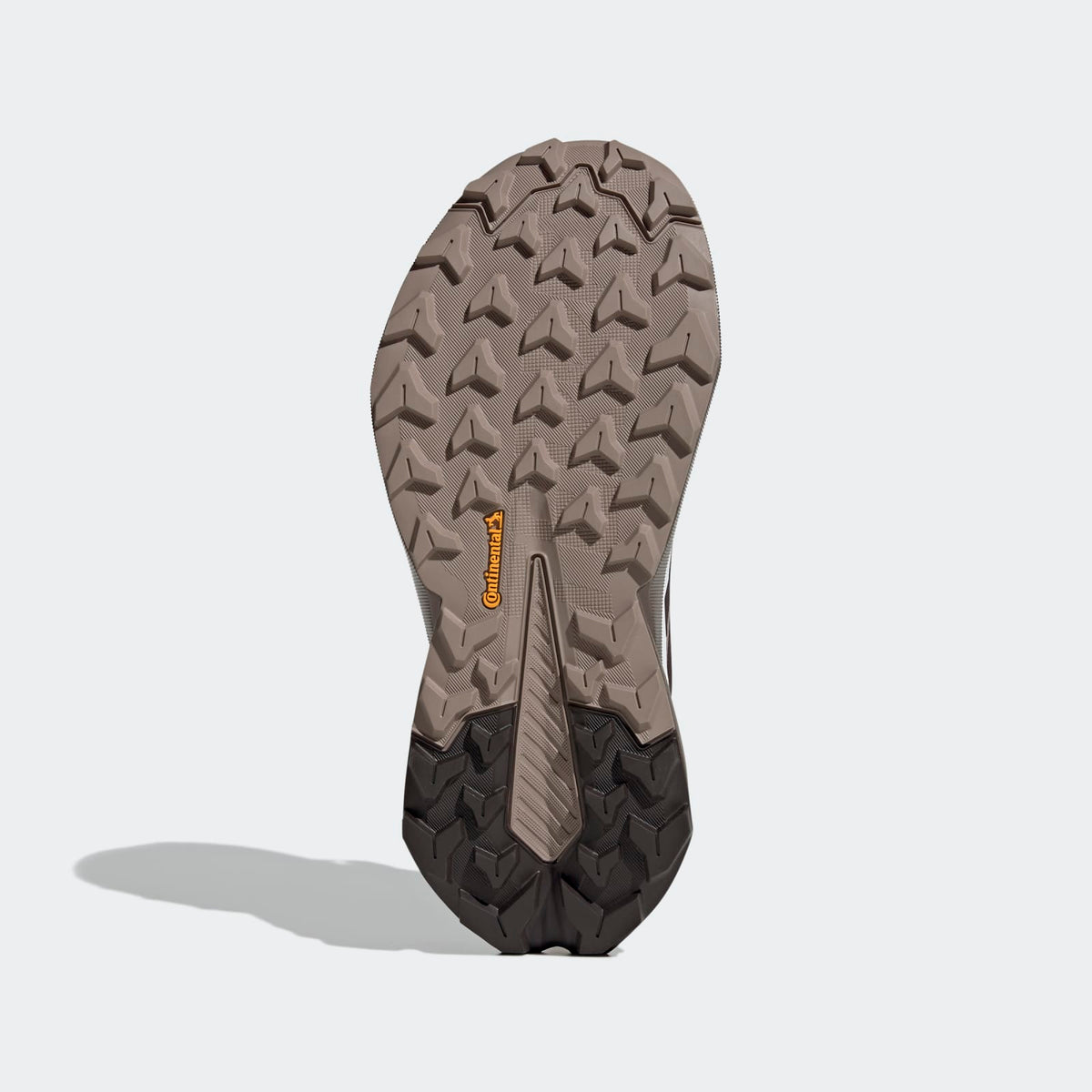 Adidas Terrex Trailmaker 2 GORE-TEX Speed Lace Hiking Shoes Women - Bottom View - Wonder Taupe / Aurora Coffee / Off White