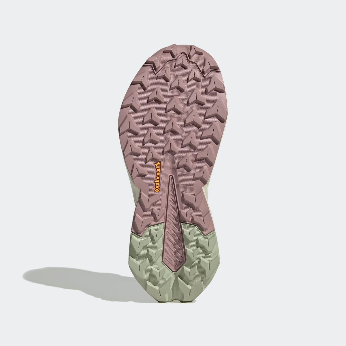 Adidas Terrex Trailmaker 2 GORE-TEX Speed Lace Hiking Shoes Women - Bottom View - Dual Lilac / Grey One / Off White