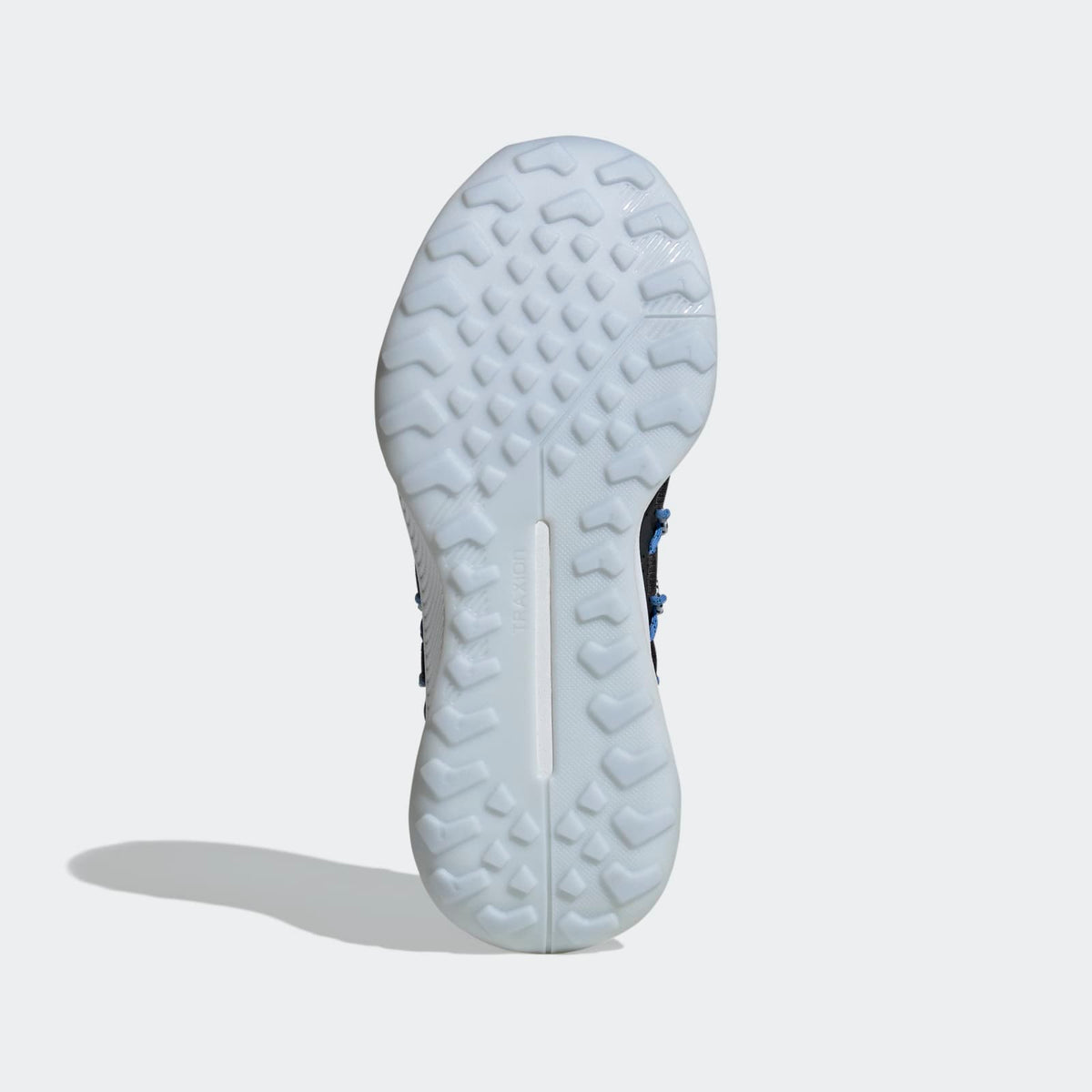 Adidas Terrex Voyager 21 Travel Shoes Women - Bottom View - Glow Blue / Crystal Sky / Carbon