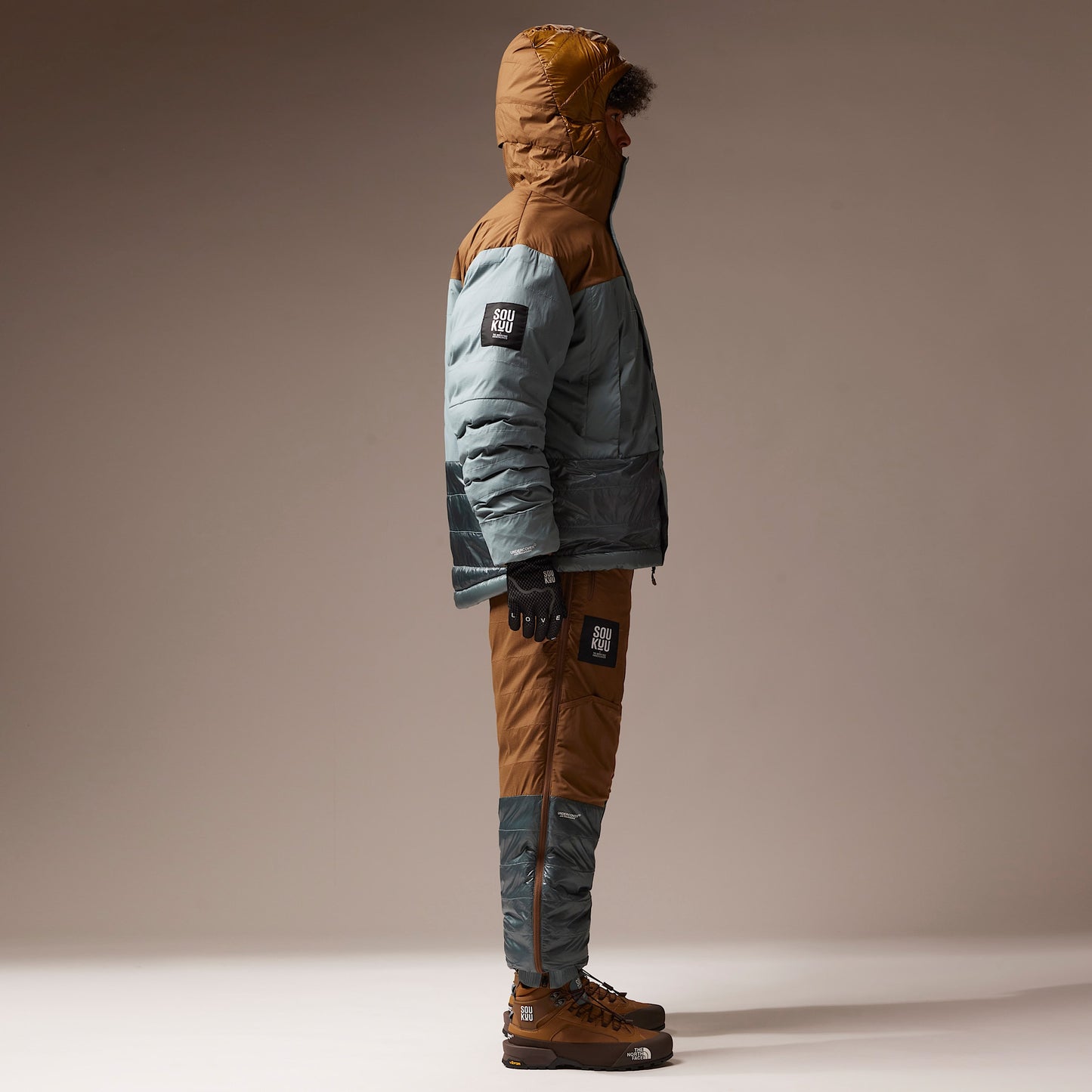 The North Face X Undercover Soukuu 50/50 Mountain Jacket
