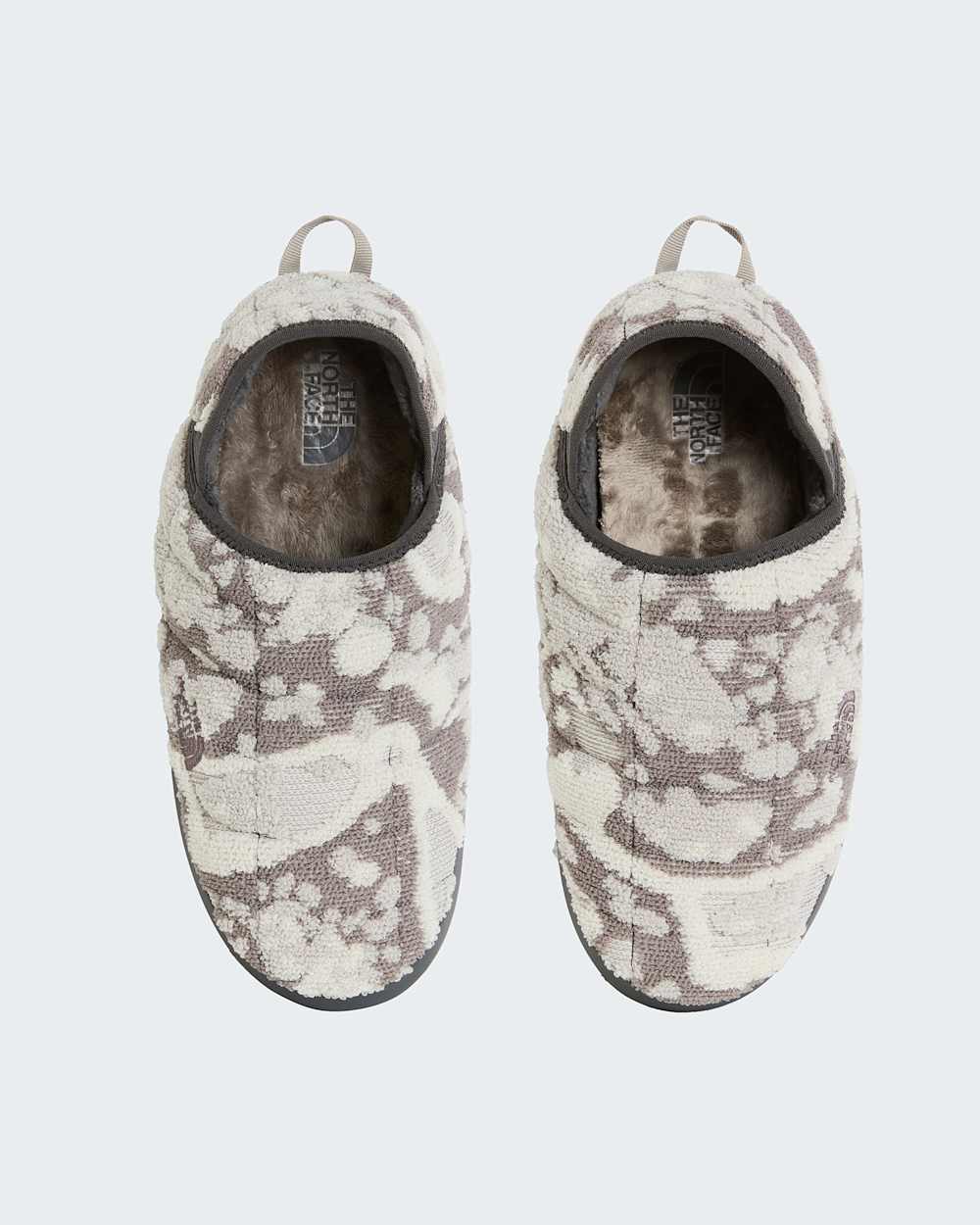 The North Face ThermoBall Traction Knit Mules - Green - ALT1