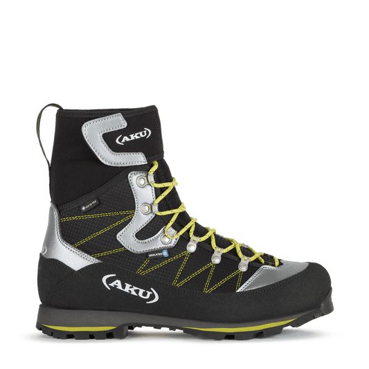 AKU Trekker Therm200 GTX - Side Hero - Black-Green