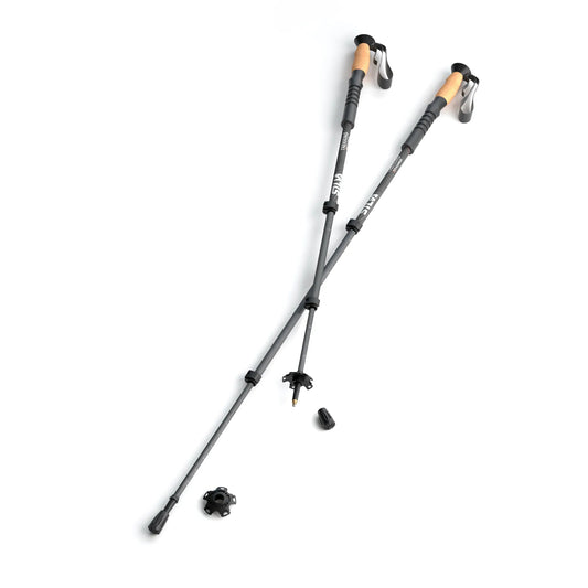 Silva Trekking Poles Aluminum Cork 38121 - main view