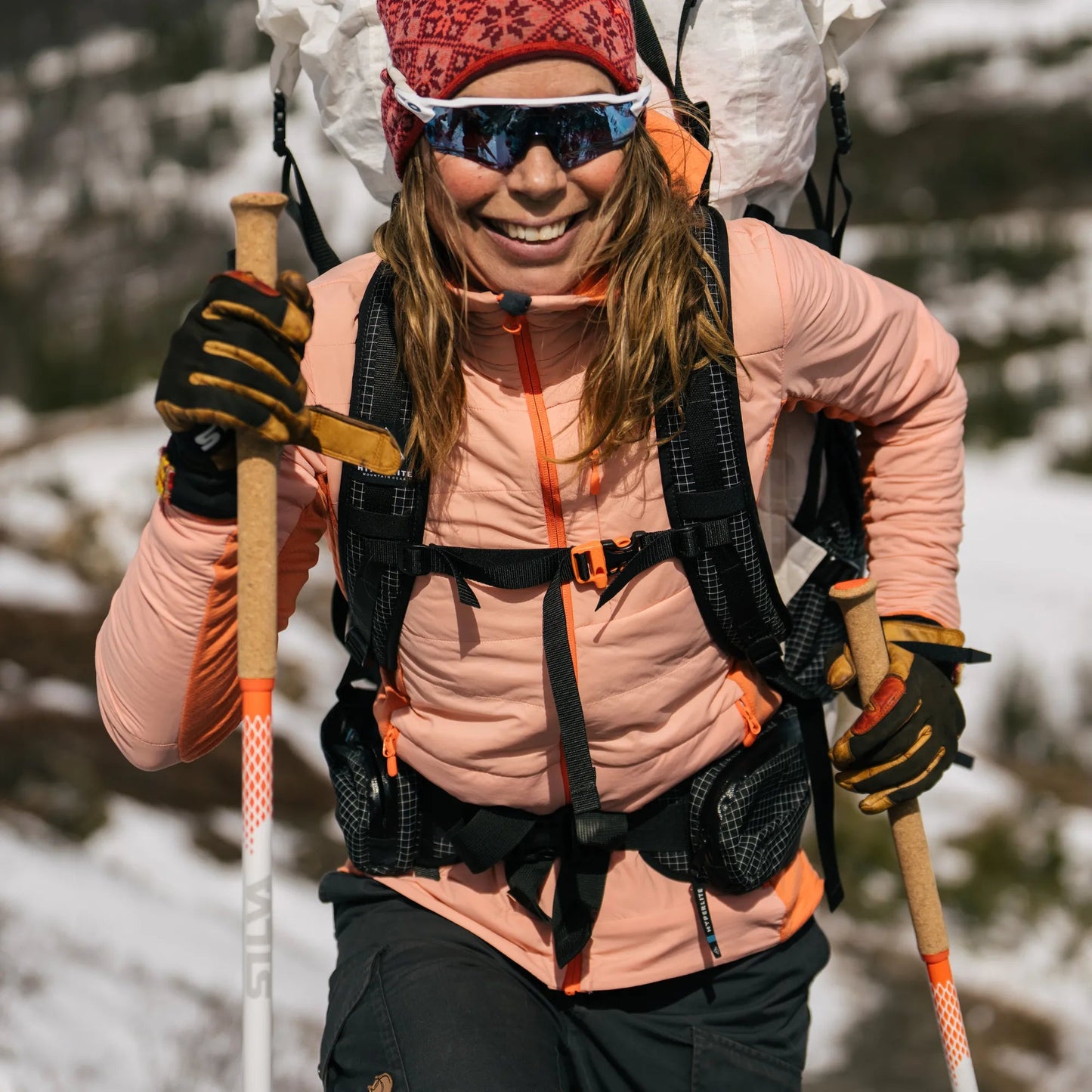 Silva Trekking poles all season alpine alu tele