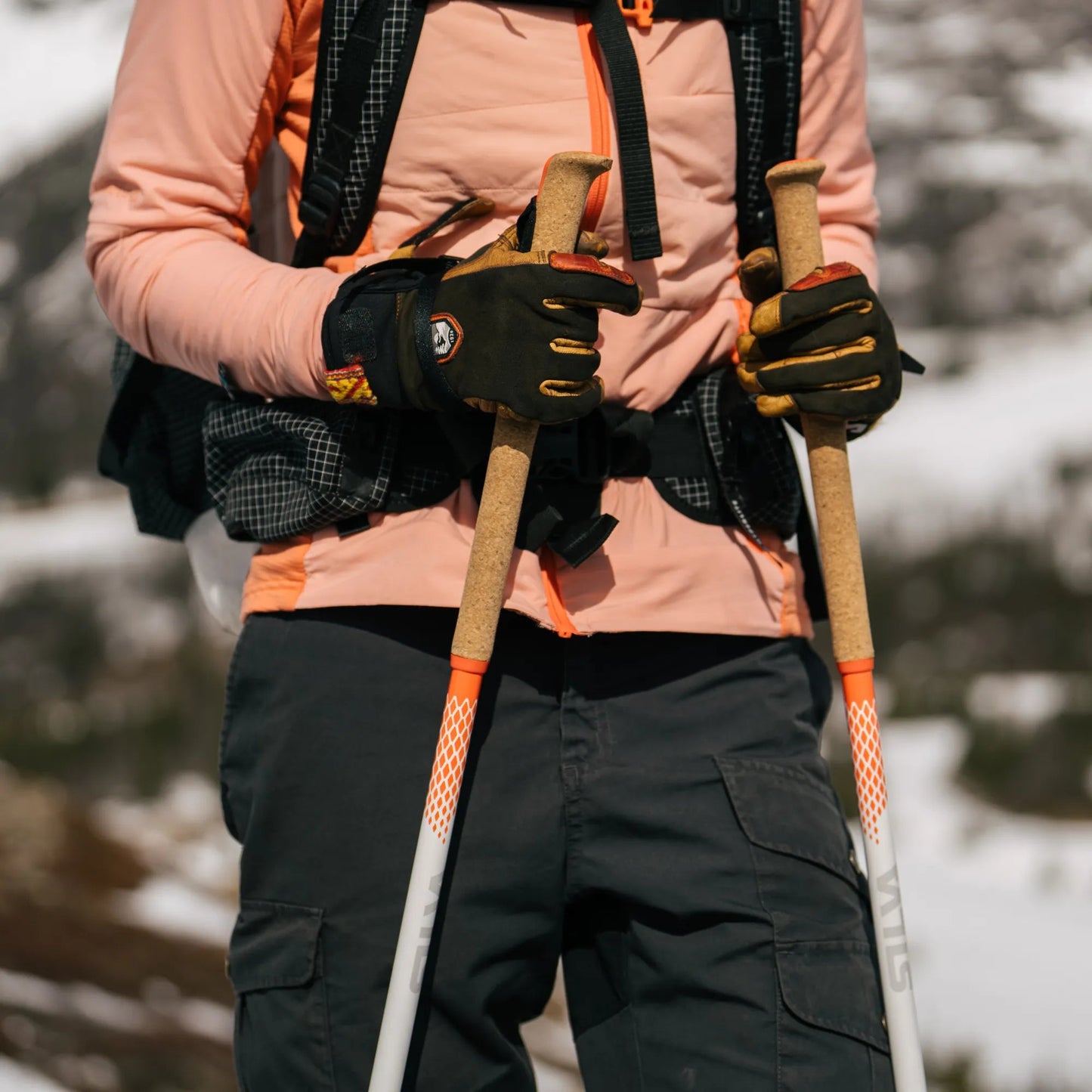 Silva Trekking poles all season alpine alu tele