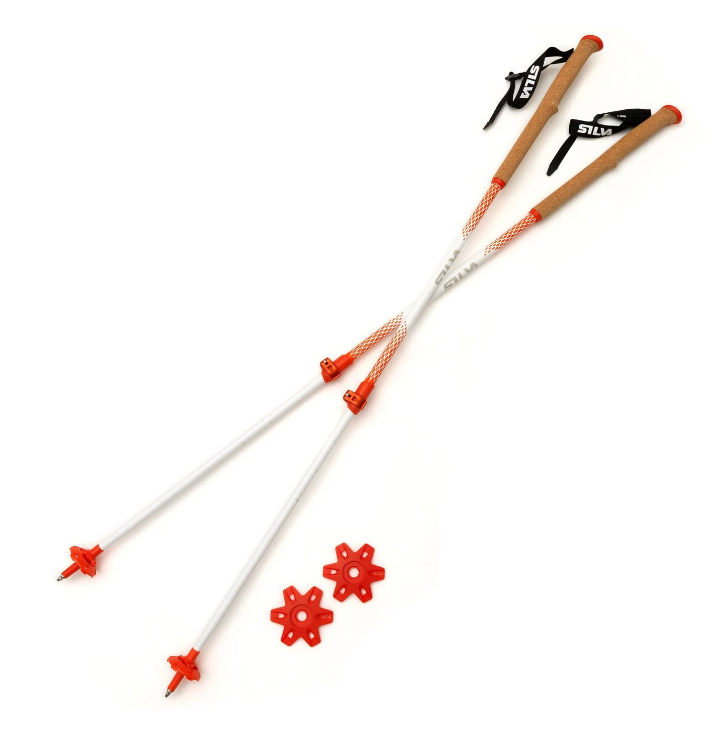 Silva Trekking poles all season alpine alu tele