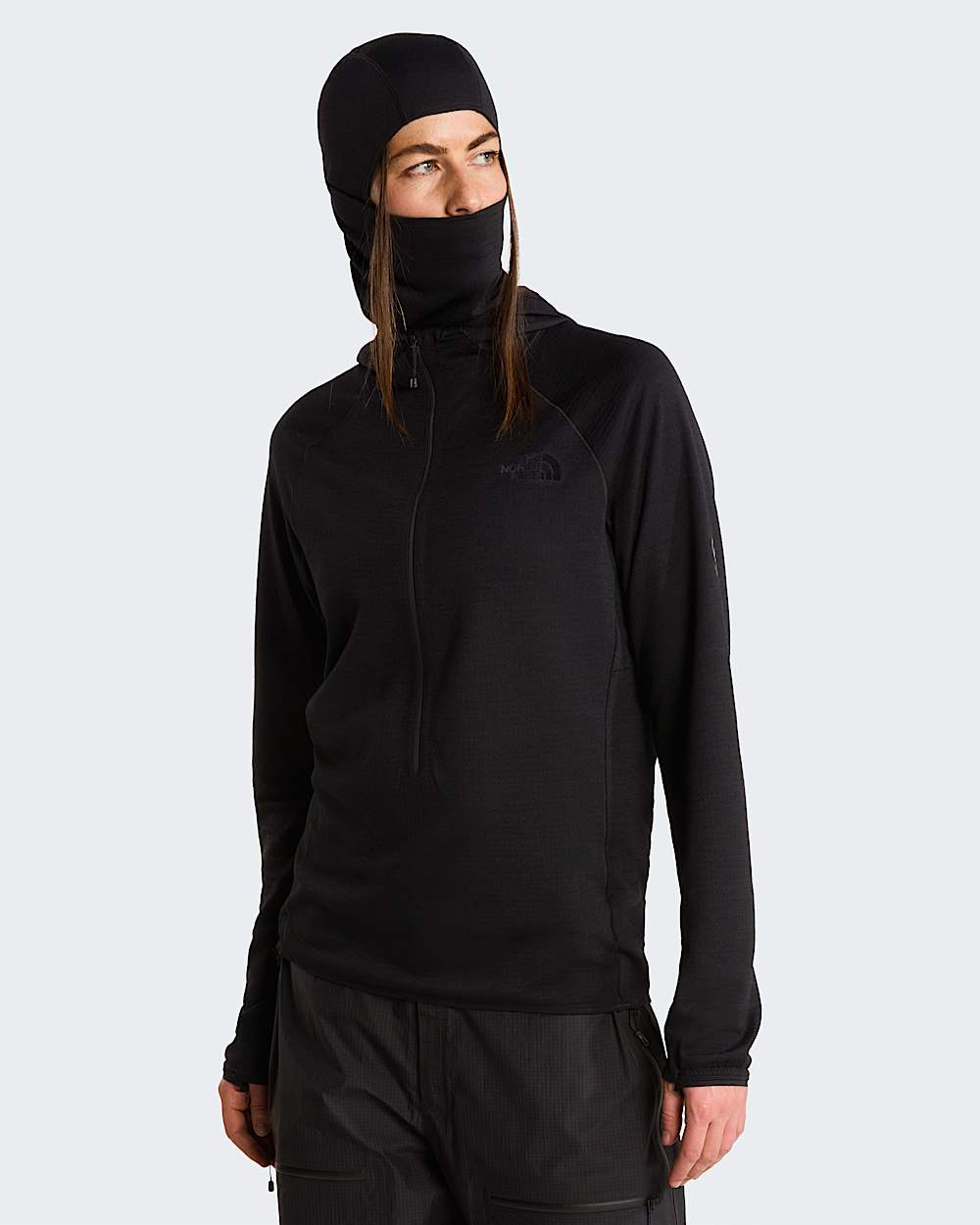 The North Face Unisex Summit DotKnit AMK Hooded Baselayer - TNF Black - additional product view 11