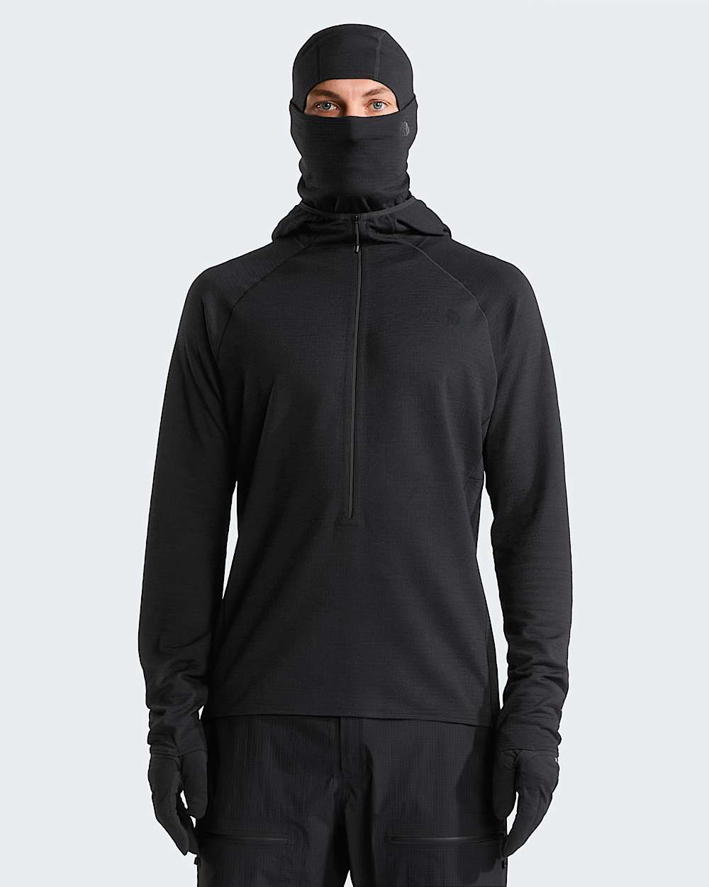 The North Face Unisex Summit DotKnit AMK Hooded Baselayer - TNF Black - additional product view 3