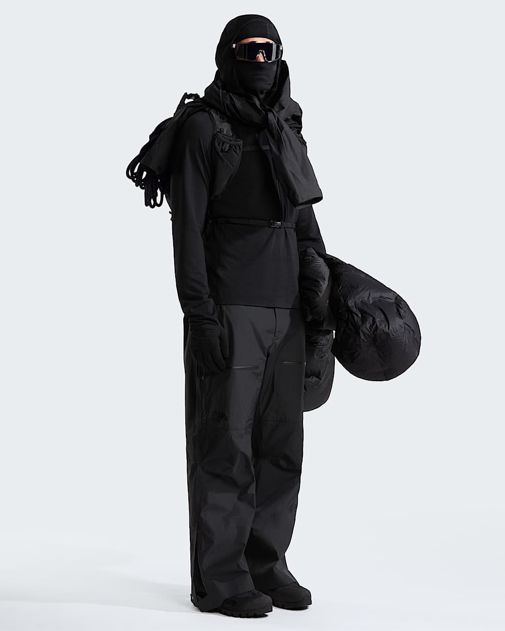 The North Face Unisex Summit DotKnit AMK Hooded Baselayer - TNF Black - additional product view 4