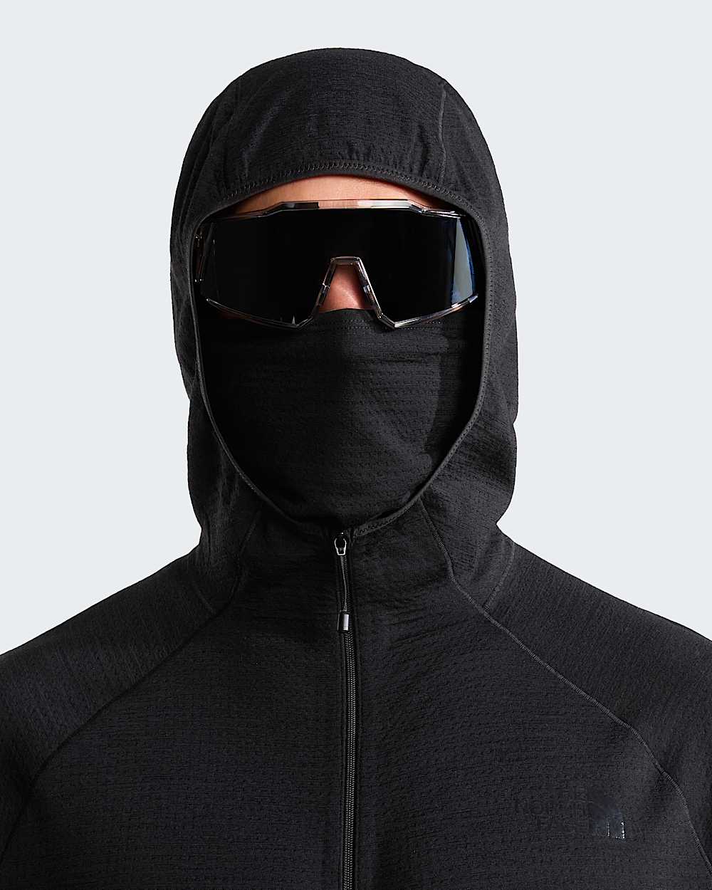 The North Face Unisex Summit DotKnit AMK Hooded Baselayer - TNF Black - additional product view 7