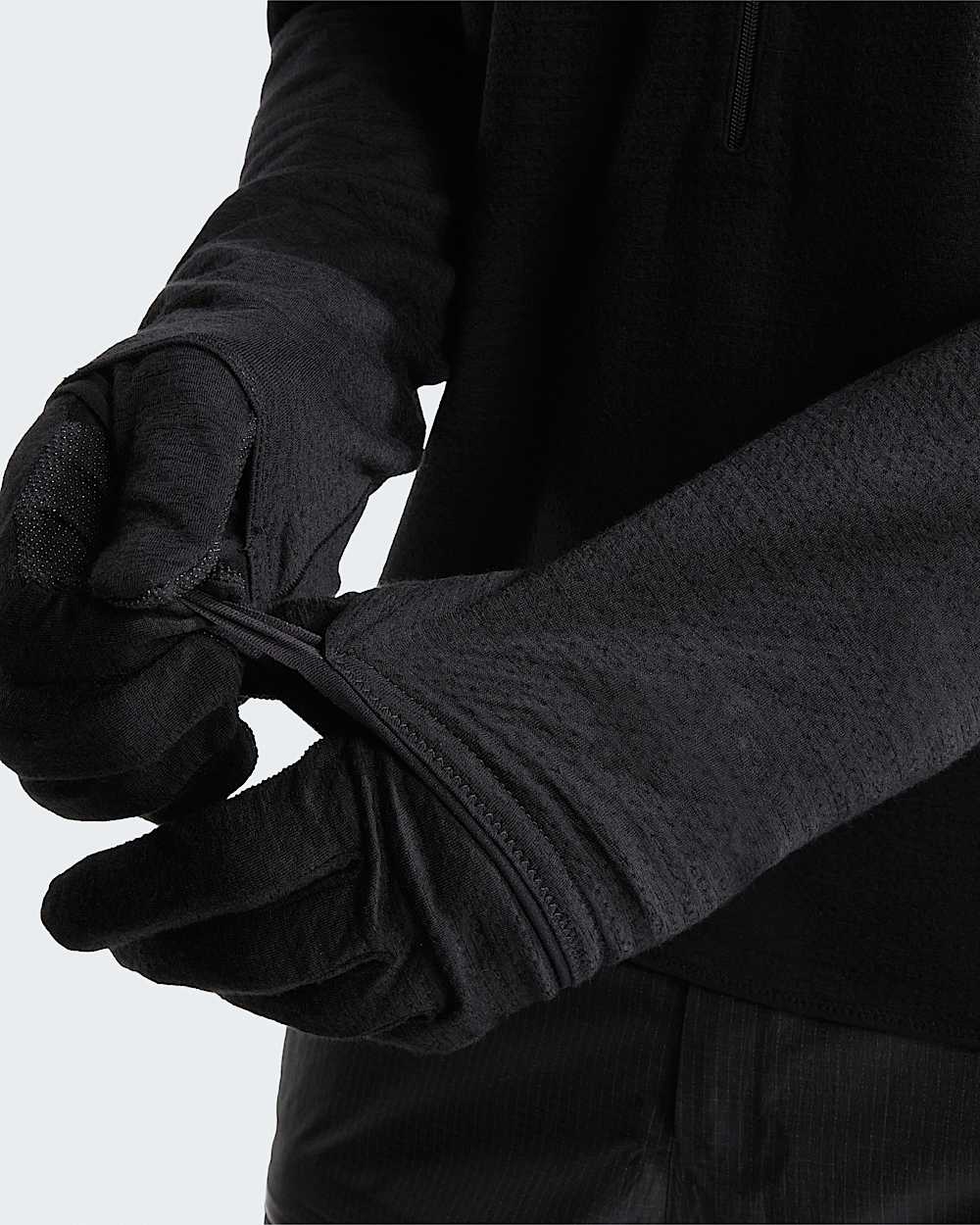 The North Face Unisex Summit DotKnit AMK Hooded Baselayer - TNF Black - additional product view 8