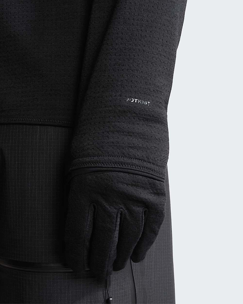 The North Face Unisex Summit DotKnit AMK Hooded Baselayer - TNF Black - additional product view 9