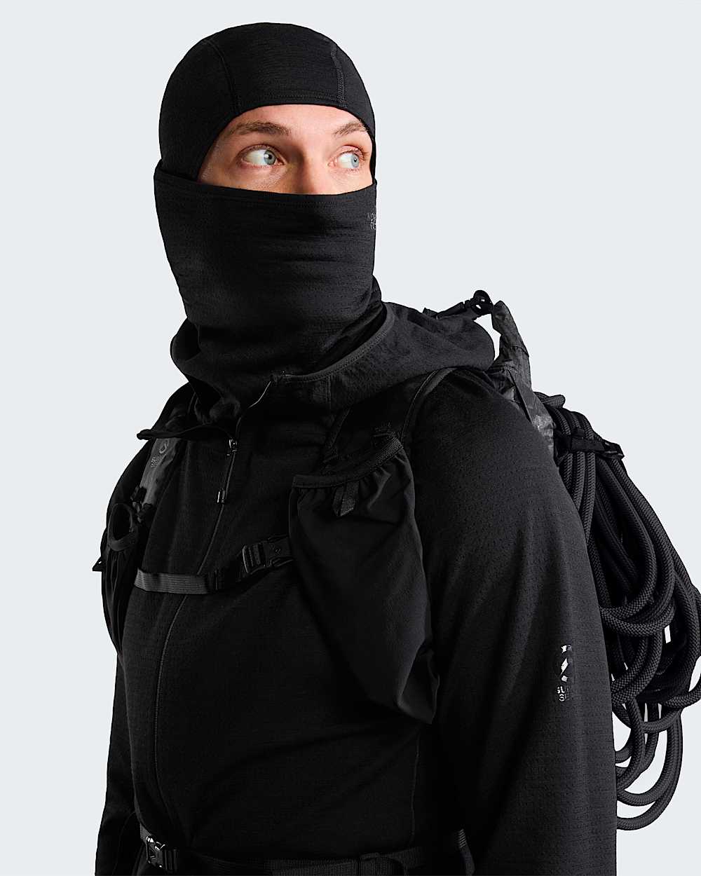 The North Face Unisex Summit DotKnit AMK Hooded Baselayer - TNF Black - additional product view 10