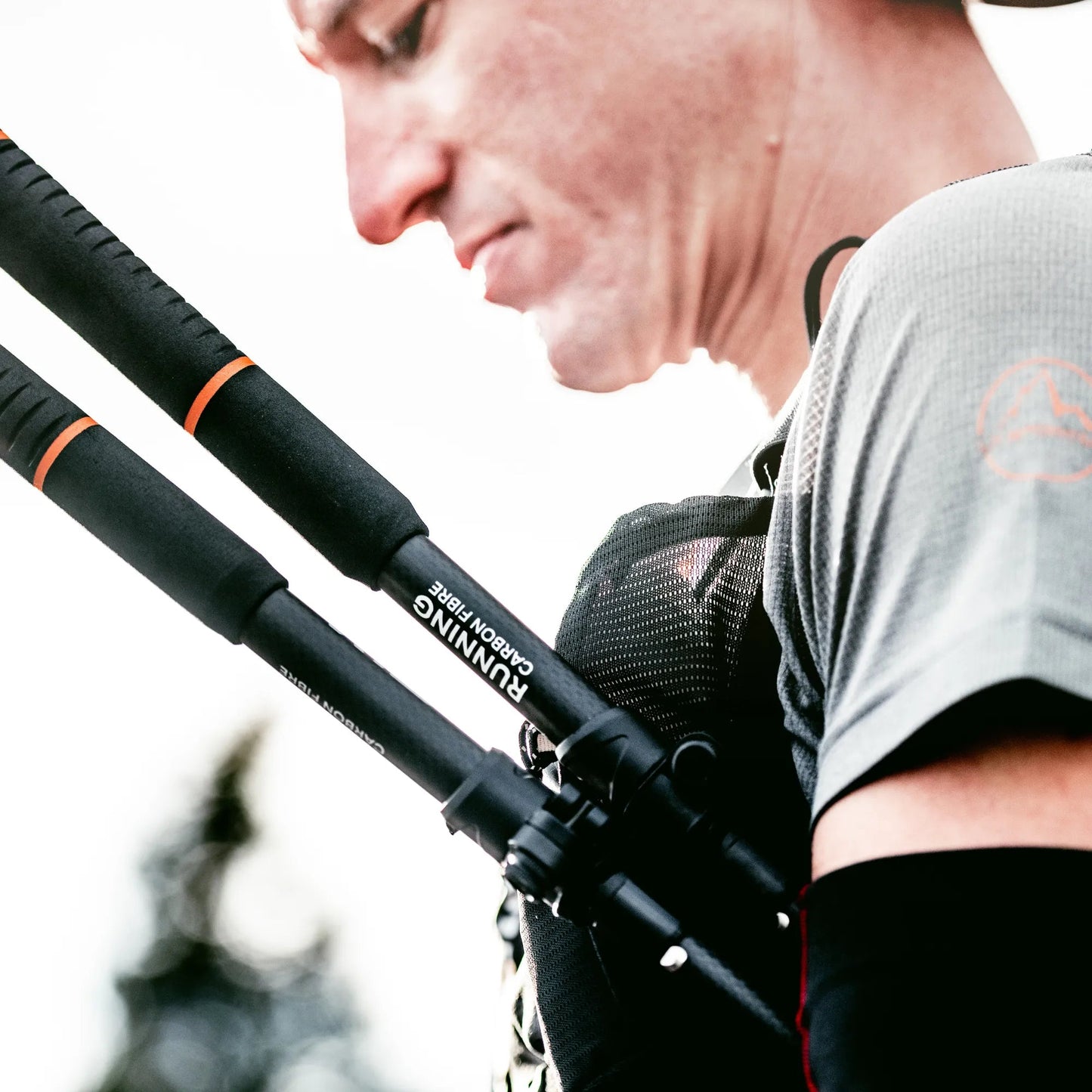 Silva Running poles carbon adjust 100-120 cm