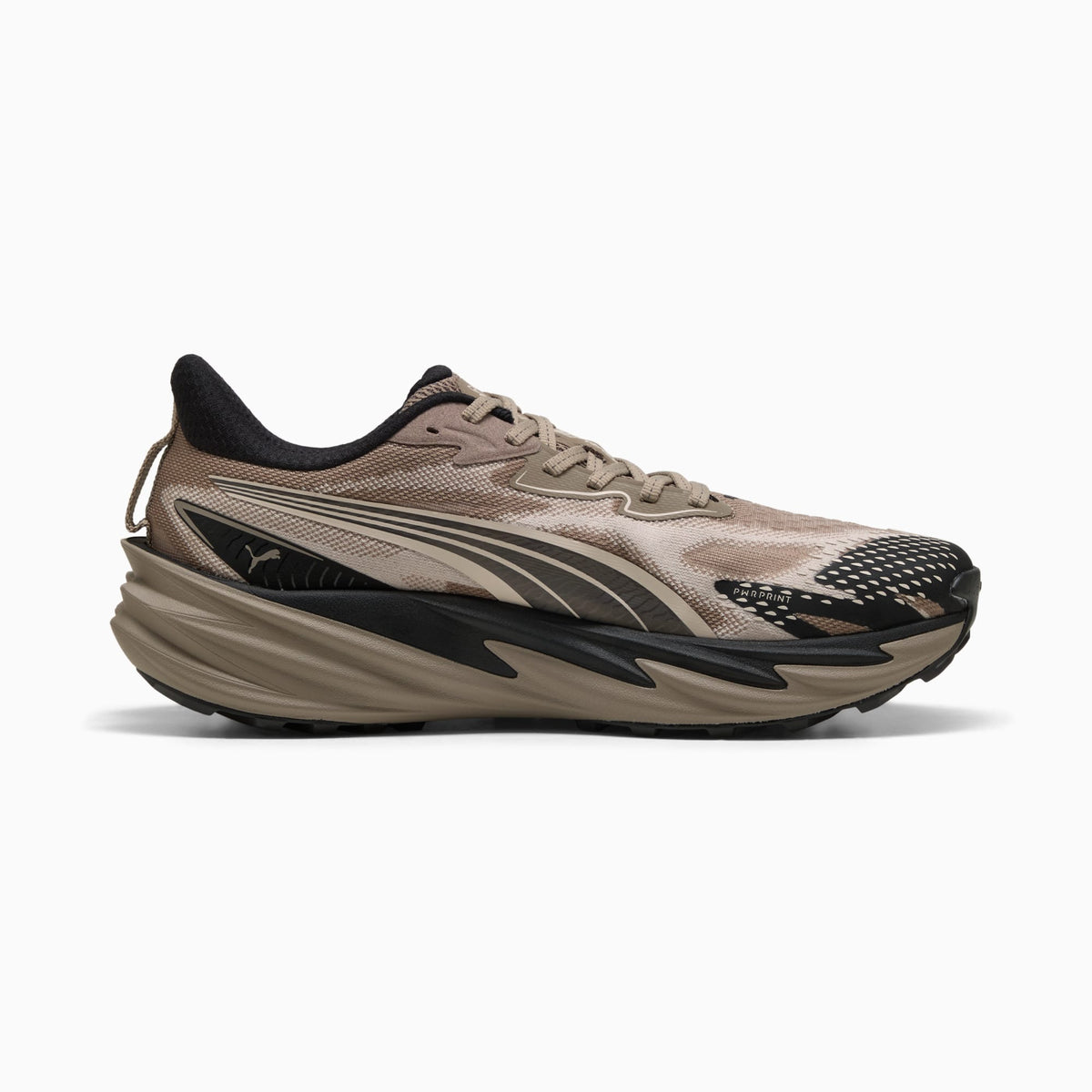PUMA Velocity NITRO™ Trail Running Shoes Men product view 5 — Mouse Gray-PUMA Black