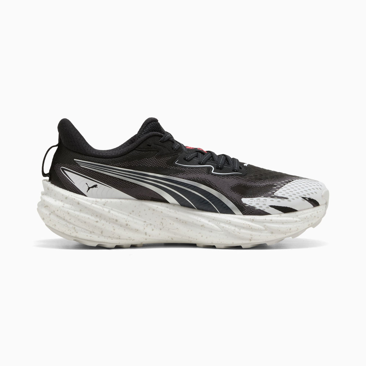PUMA Velocity NITRO™ Trail Running Shoes Men product view 5 — PUMA Black-Feather Gray-Ultra Red