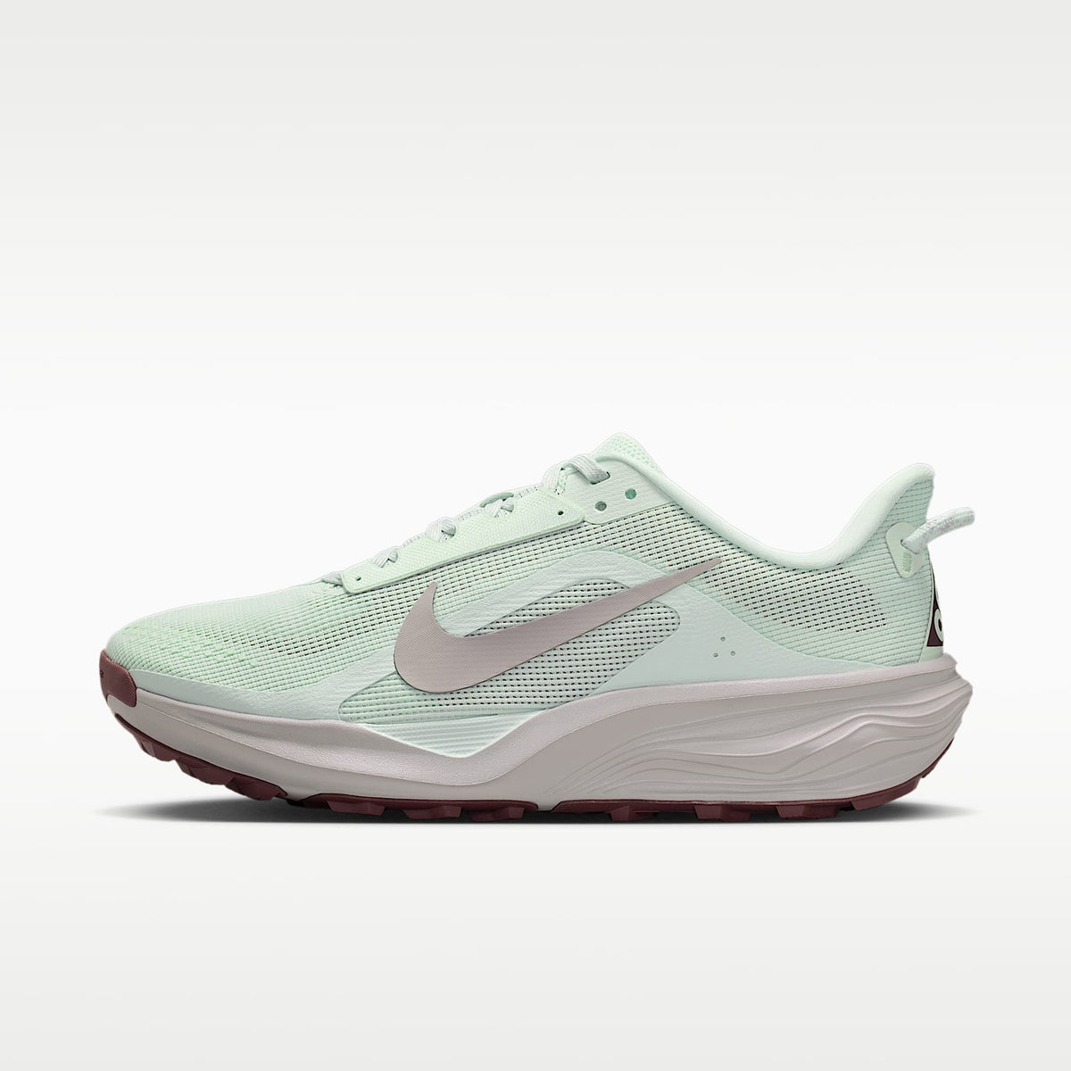 Nike ACG Pegasus Trail Women product view 1 — Barely Green/Light Bone/Tattoo/Silver Lilac