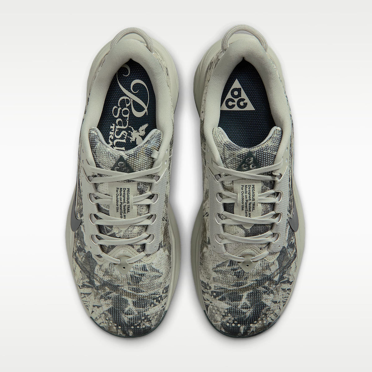 Nike ACG Pegasus Trail Women product view 4 — Spruce Fog/Sea Glass/Black Spruce