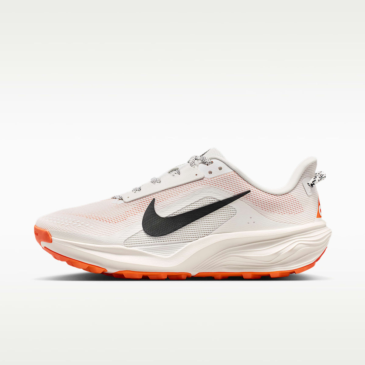 Nike ACG Pegasus Trail Women product view 1 — Summit White/Phantom/Safety Orange/Schwarz
