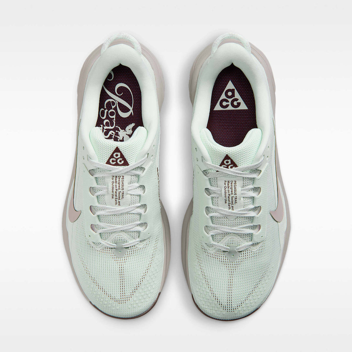 Nike ACG Pegasus Trail Women product view 4 — Barely Green/Light Bone/Tattoo/Silver Lilac