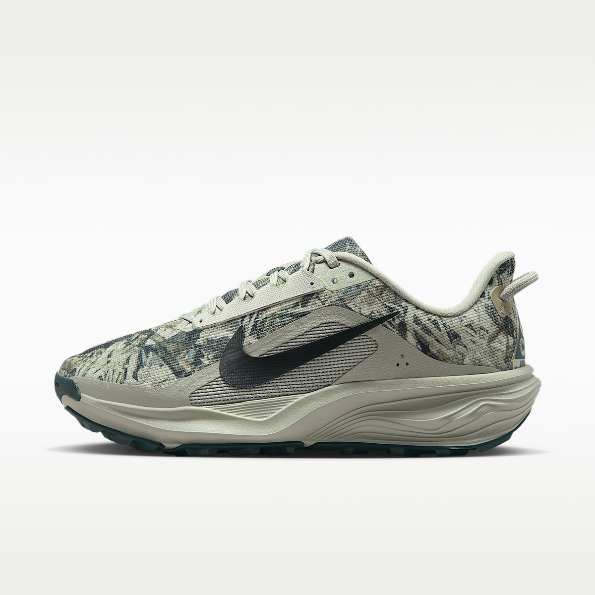 Nike ACG Pegasus Trail Women product view 1 — Spruce Fog/Sea Glass/Black Spruce